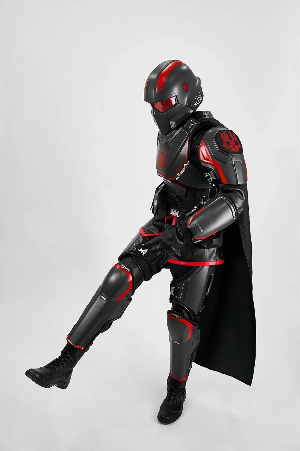 Helldivers 2 Chaosdiver Cosplay Costume - Image 14