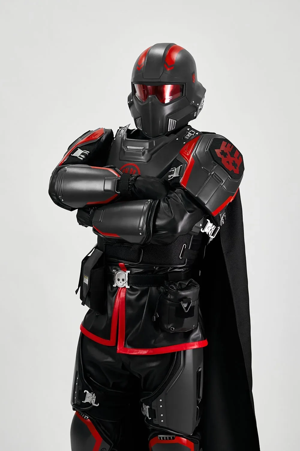Helldivers 2 Chaosdiver Cosplay Costume - Image 15