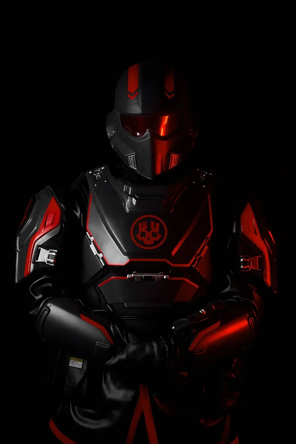 Helldivers 2 Chaosdiver Cosplay Costume - Image 16