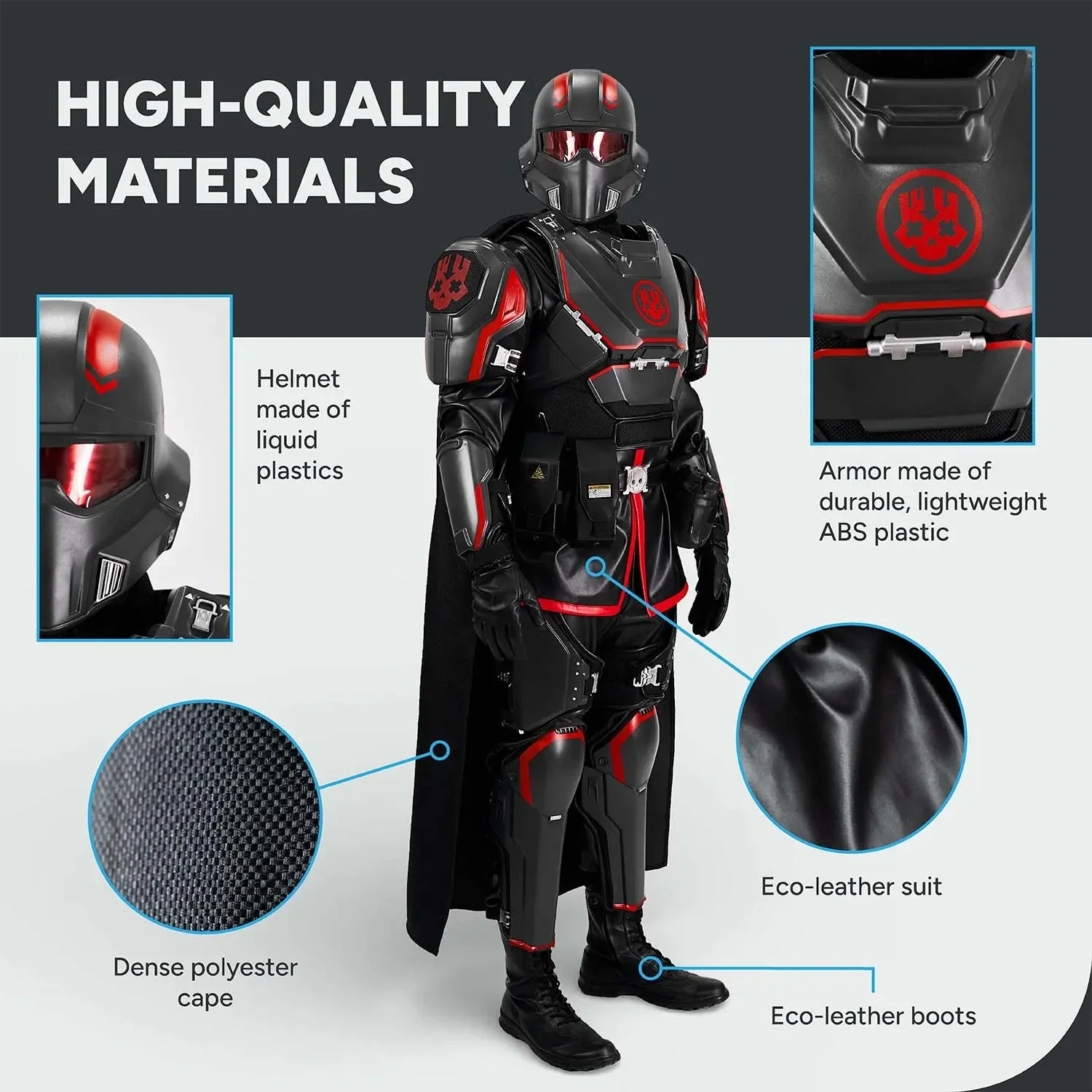 Helldivers 2 Chaosdiver Cosplay Costume - Image 2