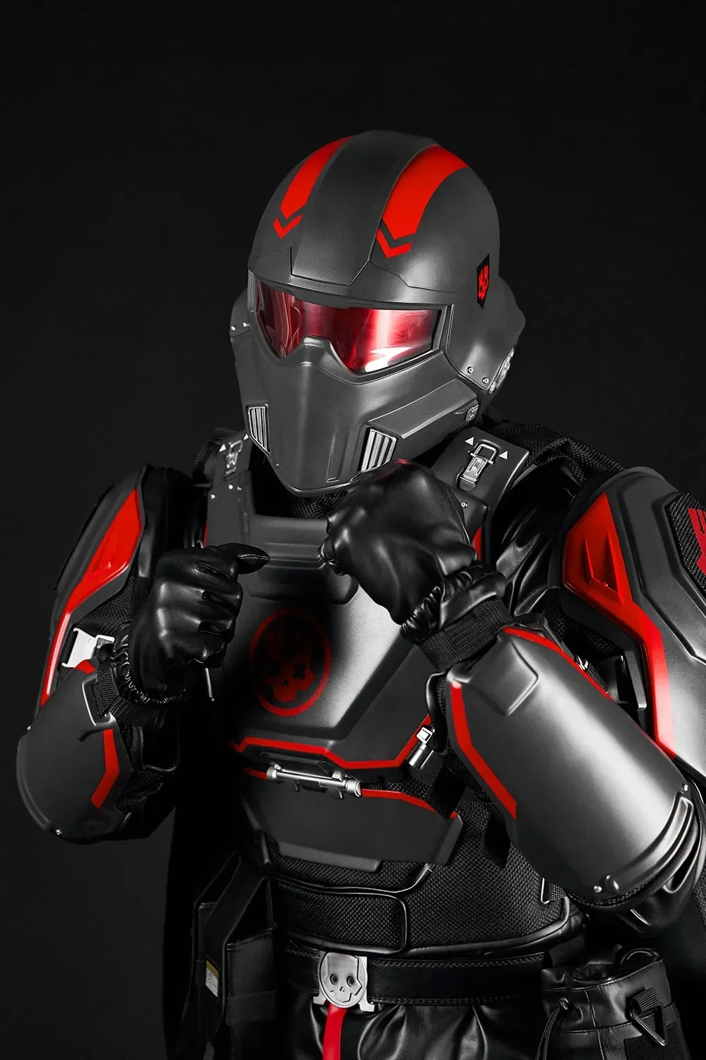 Helldivers 2 Chaosdiver Cosplay Costume - Image 20