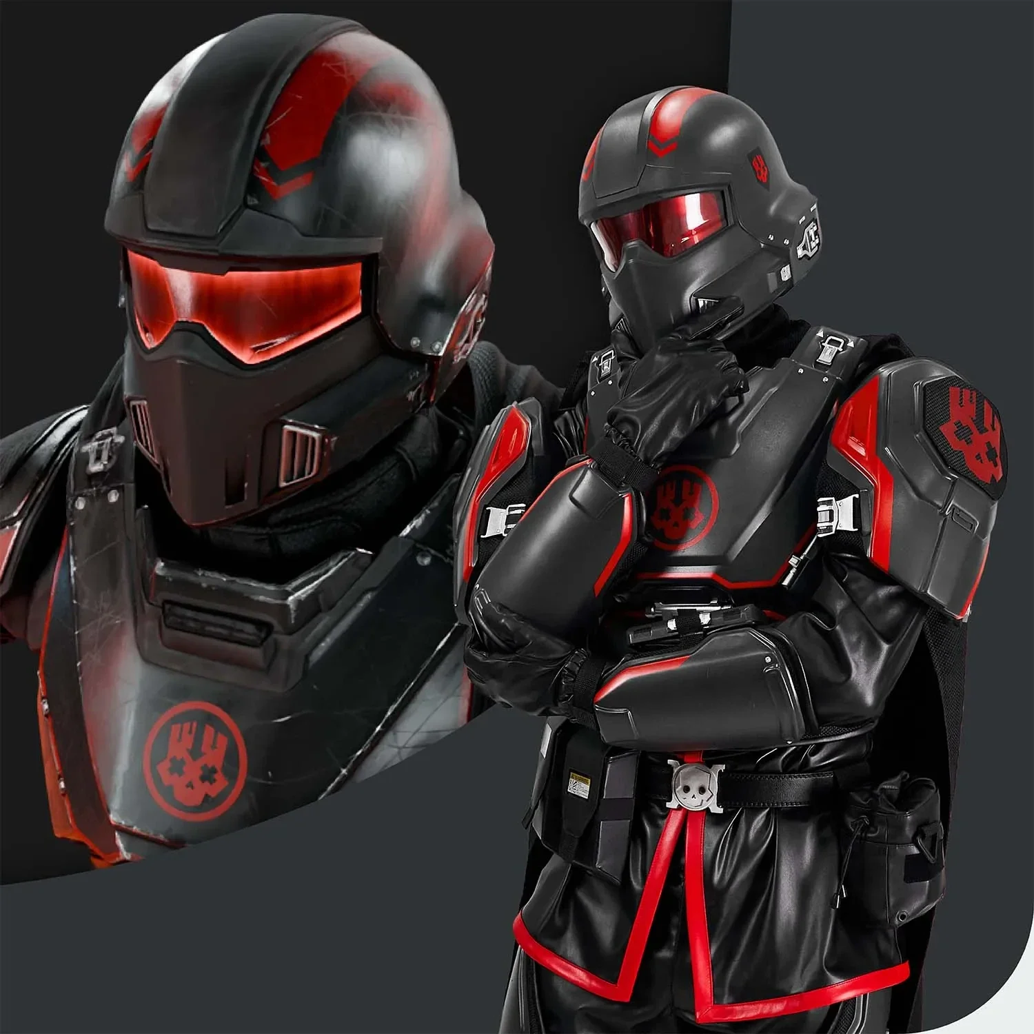 Helldivers 2 Chaosdiver Cosplay Costume - Image 3