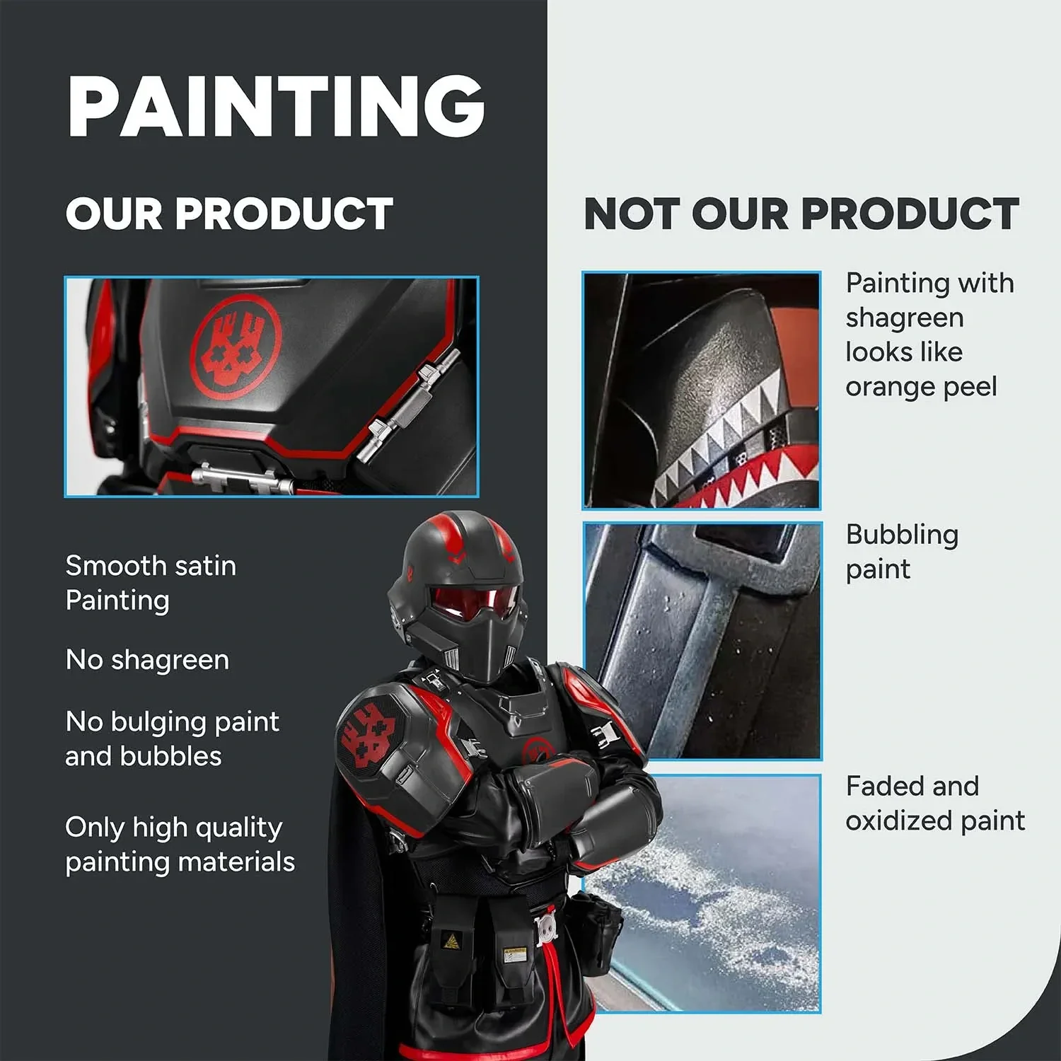 Helldivers 2 Chaosdiver Cosplay Costume - Image 5