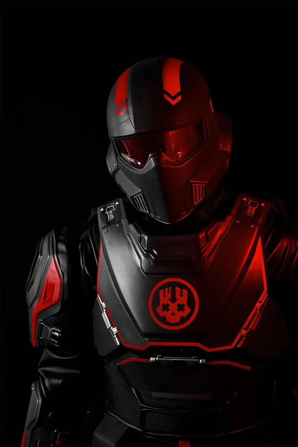Helldivers 2 Chaosdiver Cosplay Costume - Image 6