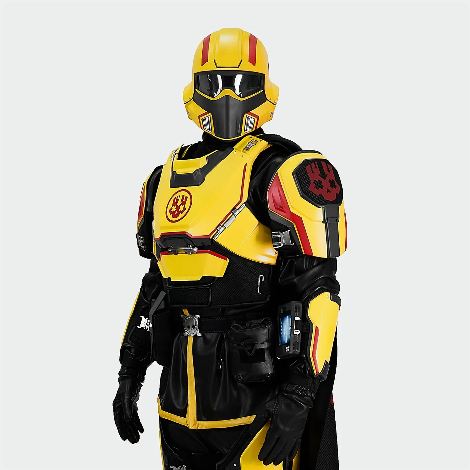 Helldivers 2 Chaosdiver Gold Eagle Cosplay Costume