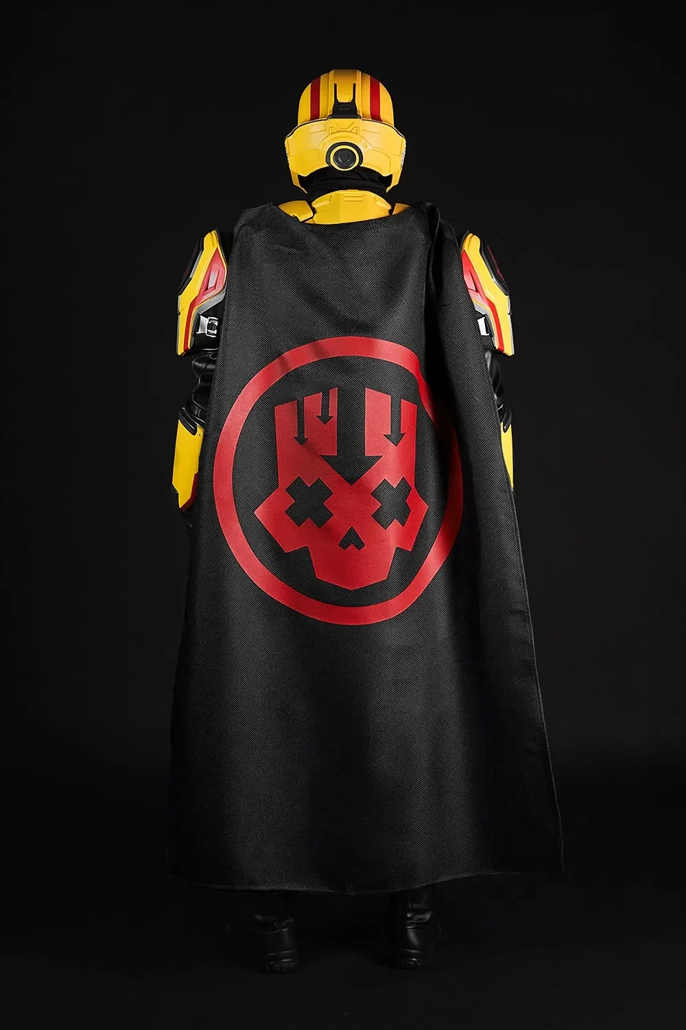 Helldivers 2 Chaosdiver Gold Eagle Cosplay Costume - Image 3