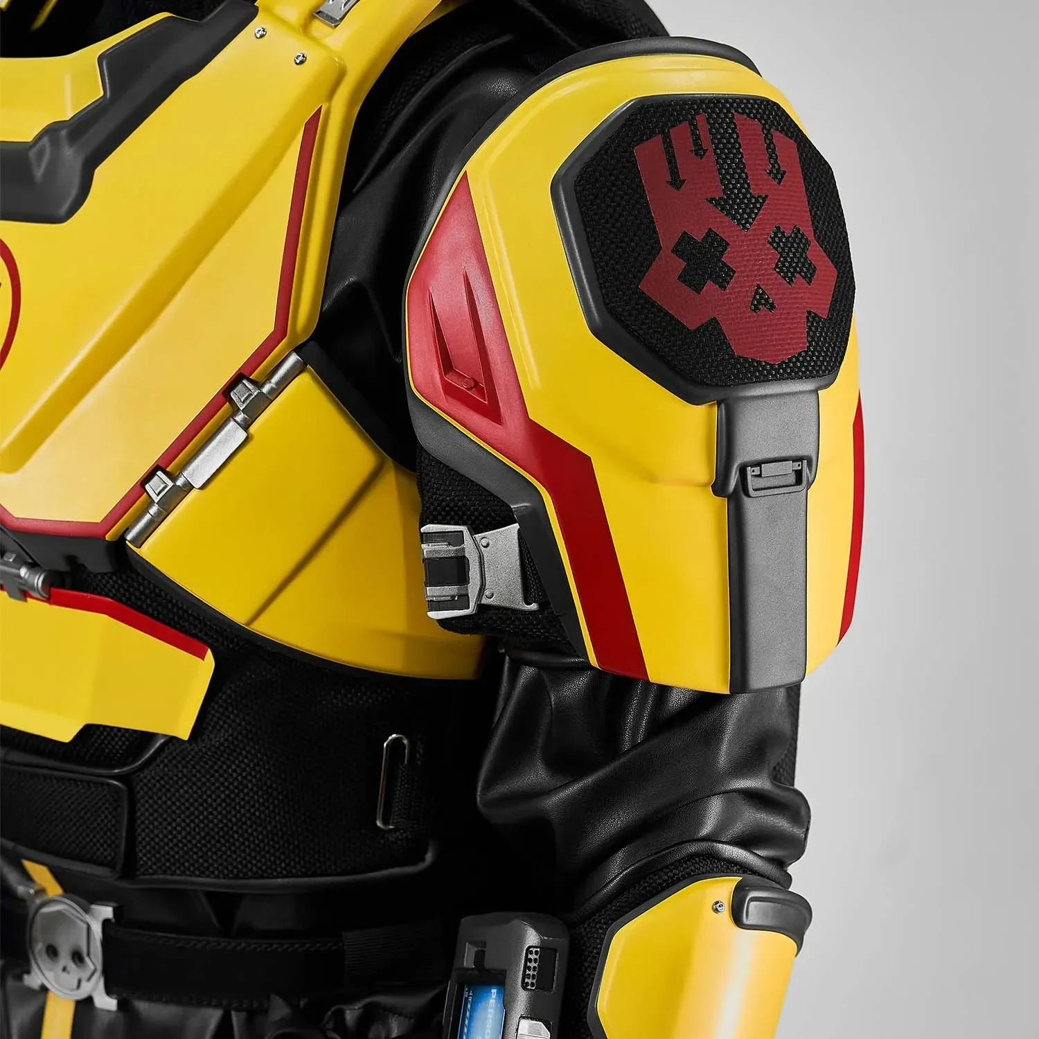 Helldivers 2 Chaosdiver Gold Eagle Cosplay Costume - Image 9