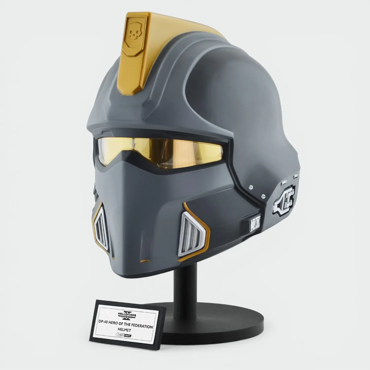 Helldivers 2 DP-40 Hero of The Federation Helmet