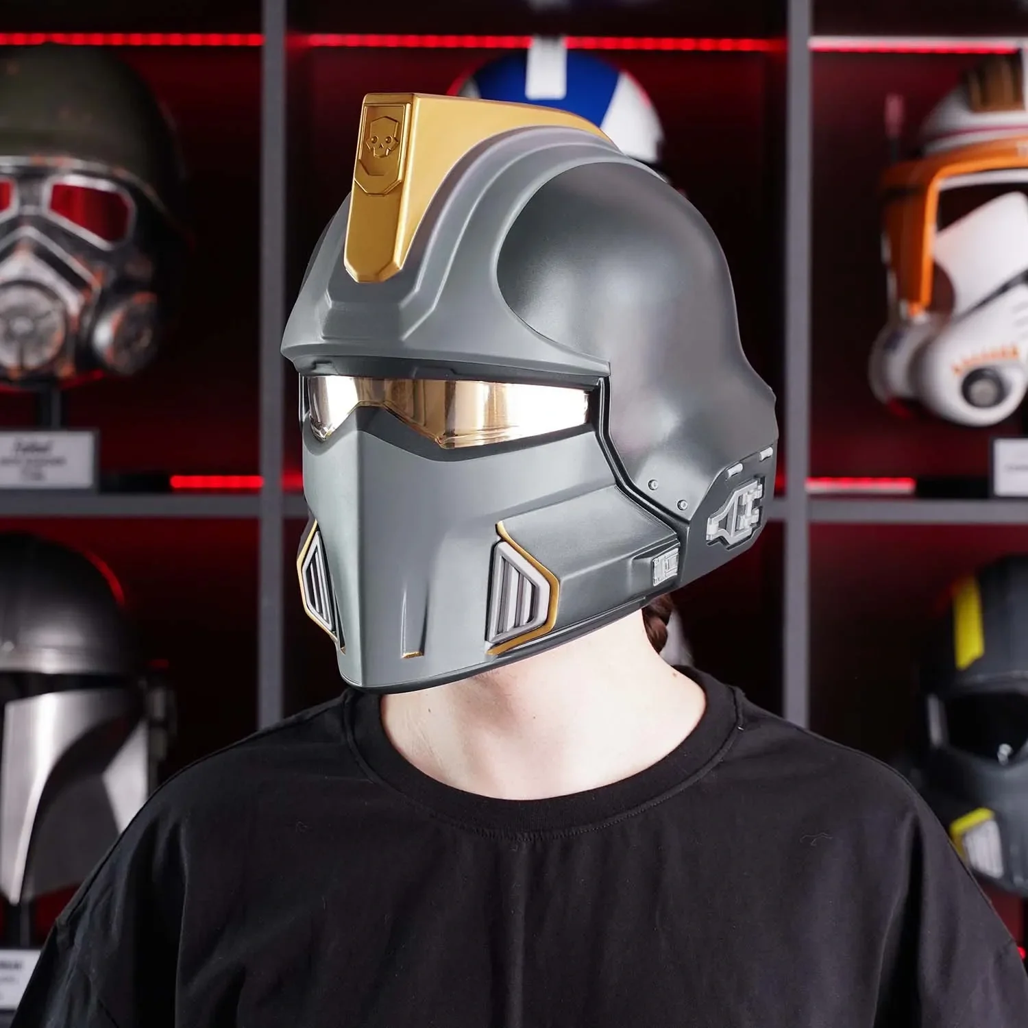 Helldivers 2 DP-40 Hero of The Federation Helmet - Image 2
