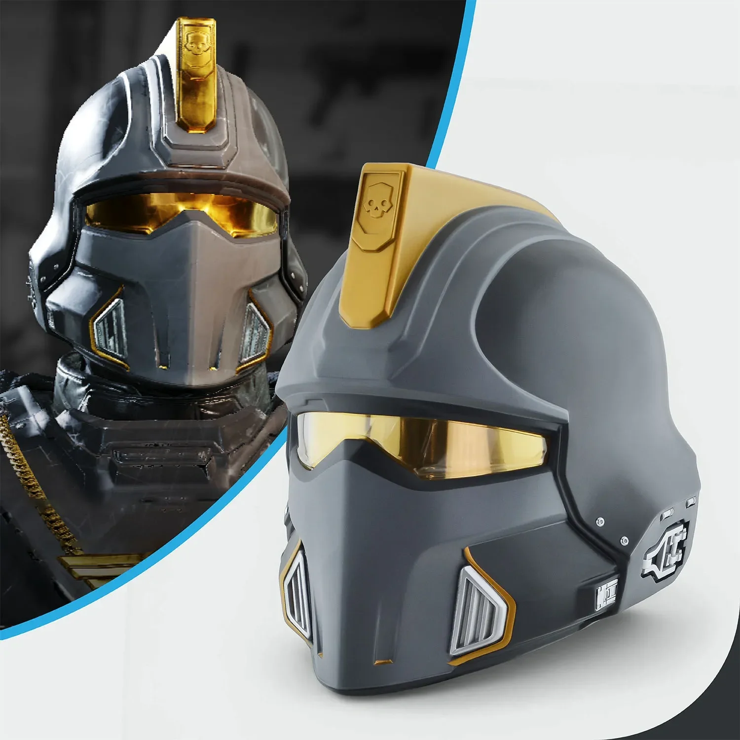 Helldivers 2 DP-40 Hero of The Federation Helmet - Image 7