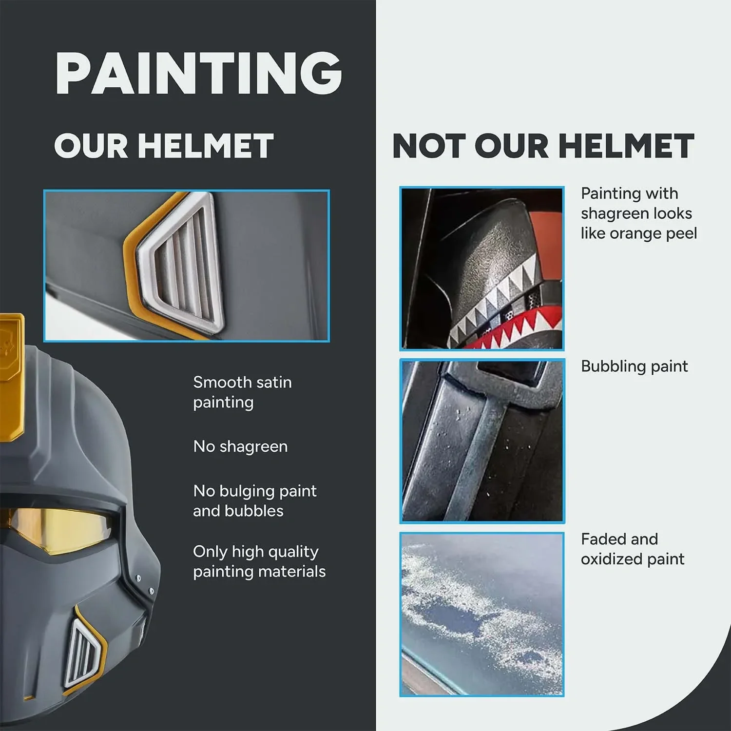 Helldivers 2 DP-40 Hero of The Federation Helmet - Image 9