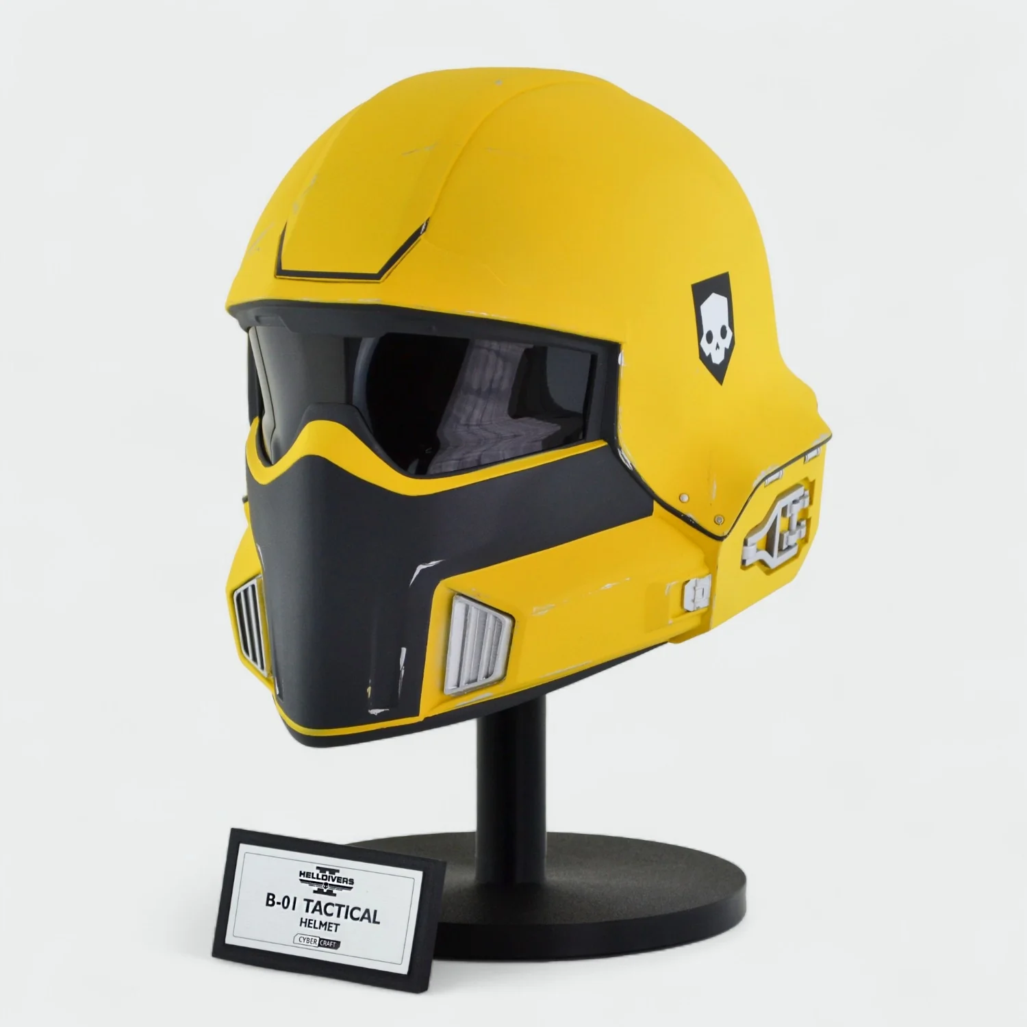 Helldivers 2 TR-40 Gold Eagle Helmet - Image 14