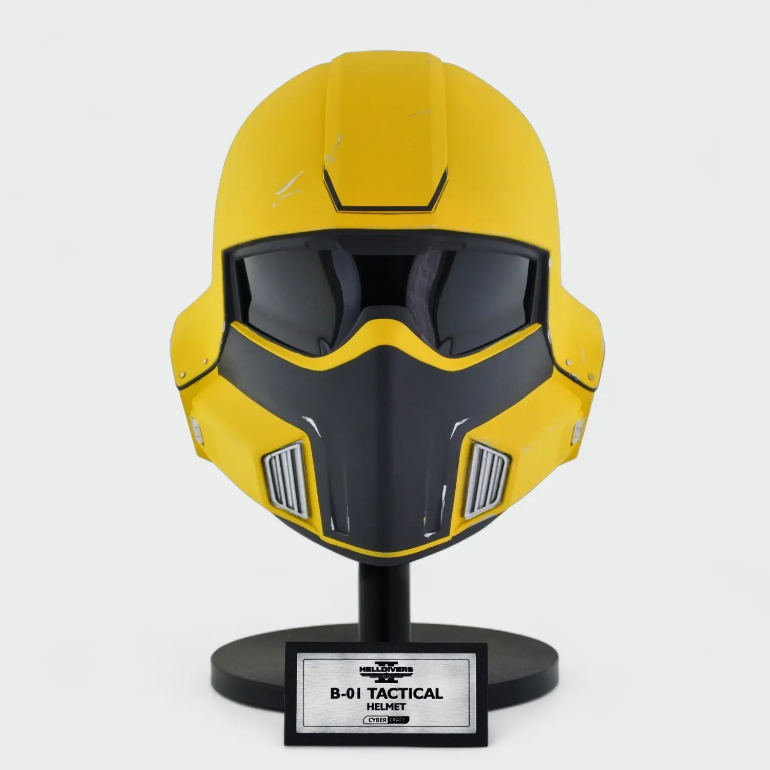 Helldivers 2 TR-40 Gold Eagle Helmet - Image 15