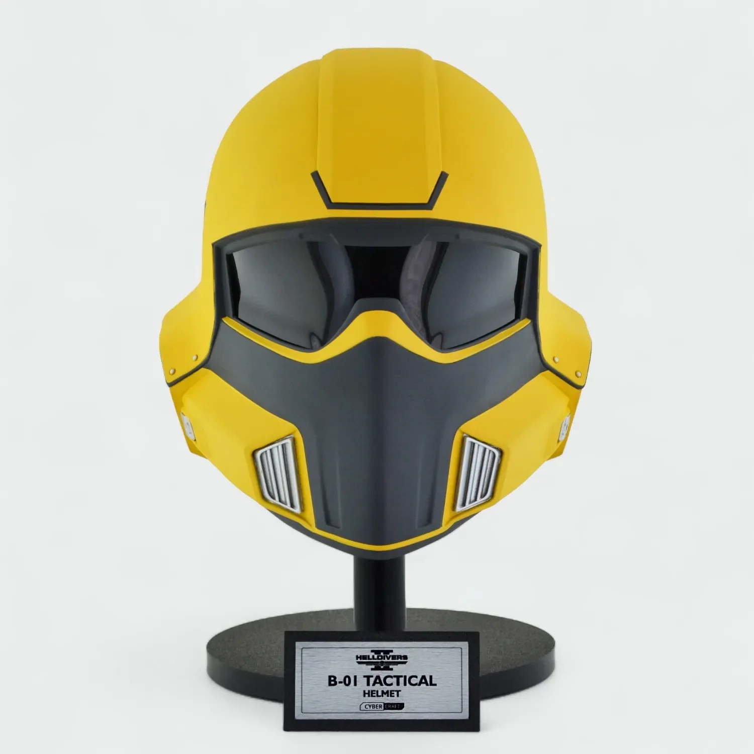 Helldivers 2 TR-40 Gold Eagle Helmet - Image 3