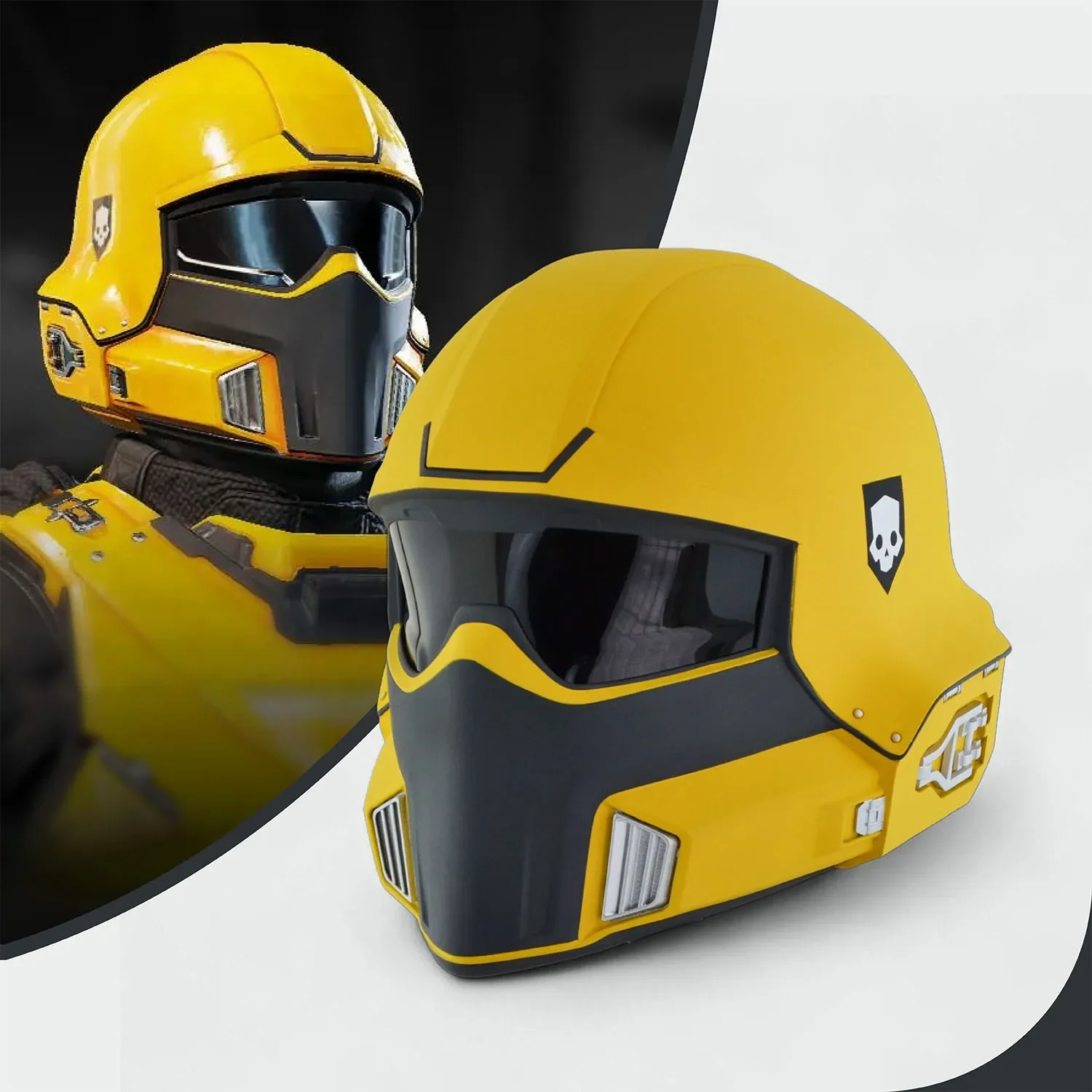 Helldivers 2 TR-40 Gold Eagle Helmet - Image 7
