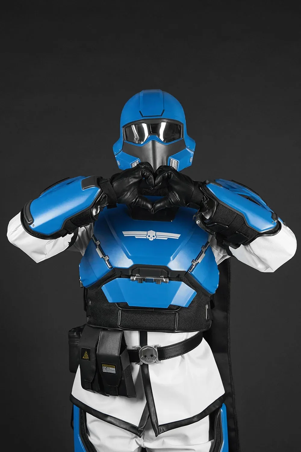 Helldivers 2 TR-7 Ambassador of the Brand Costume - Image 10