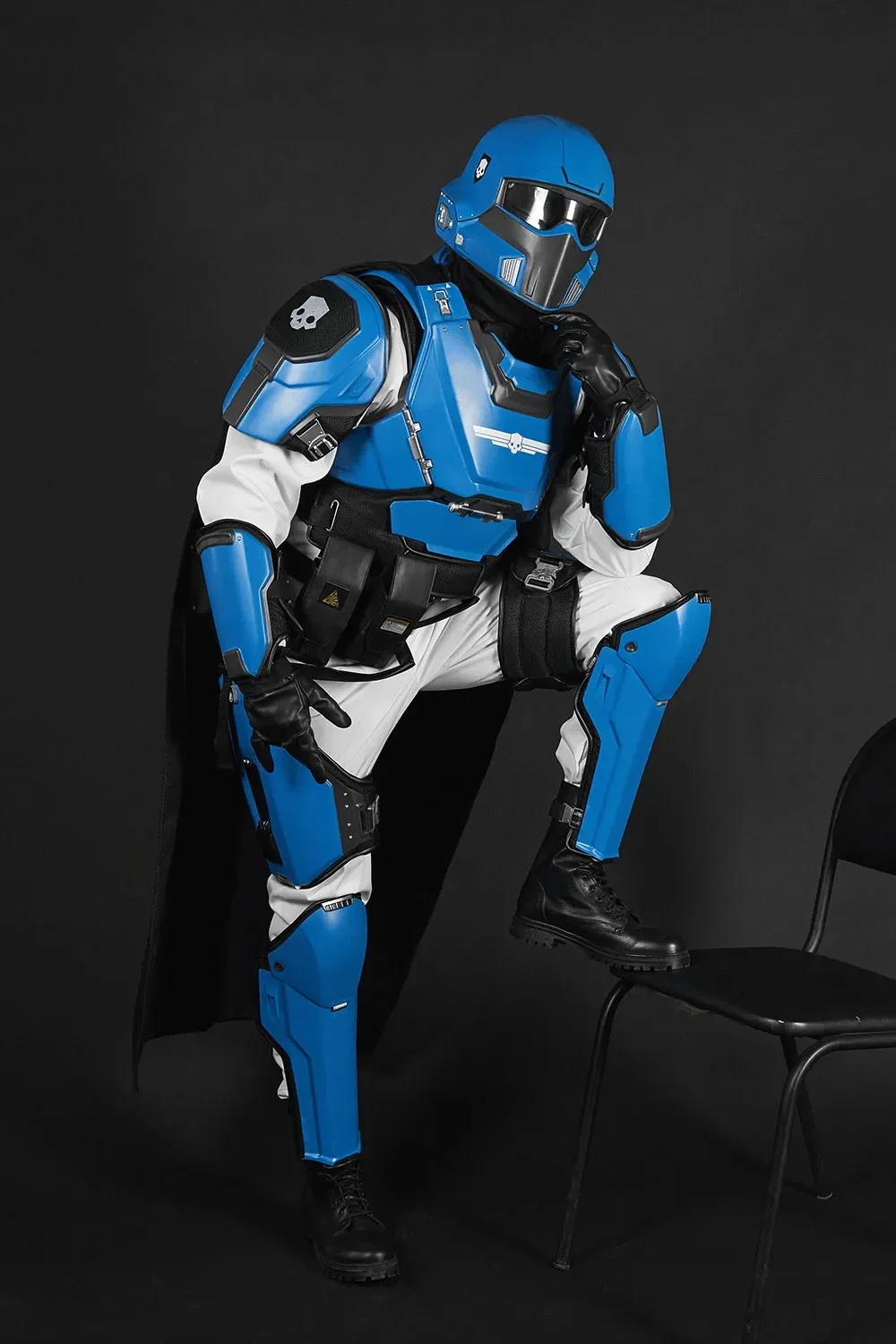 Helldivers 2 TR-7 Ambassador of the Brand Costume - Image 14