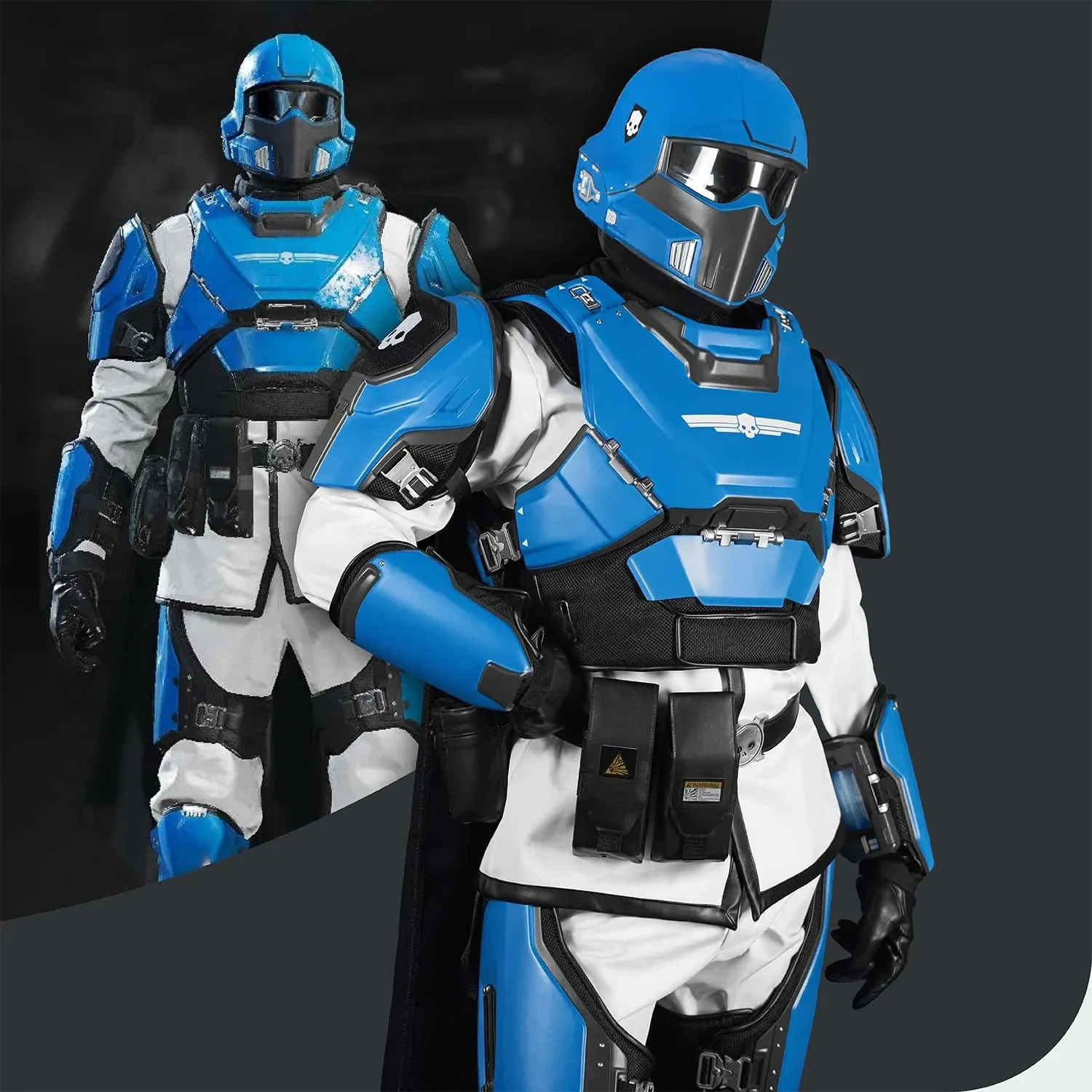 Helldivers 2 TR-7 Ambassador of the Brand Costume - Image 3