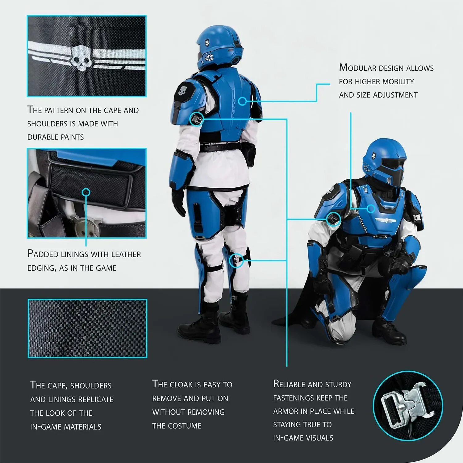 Helldivers 2 TR-7 Ambassador of the Brand Costume - Image 5