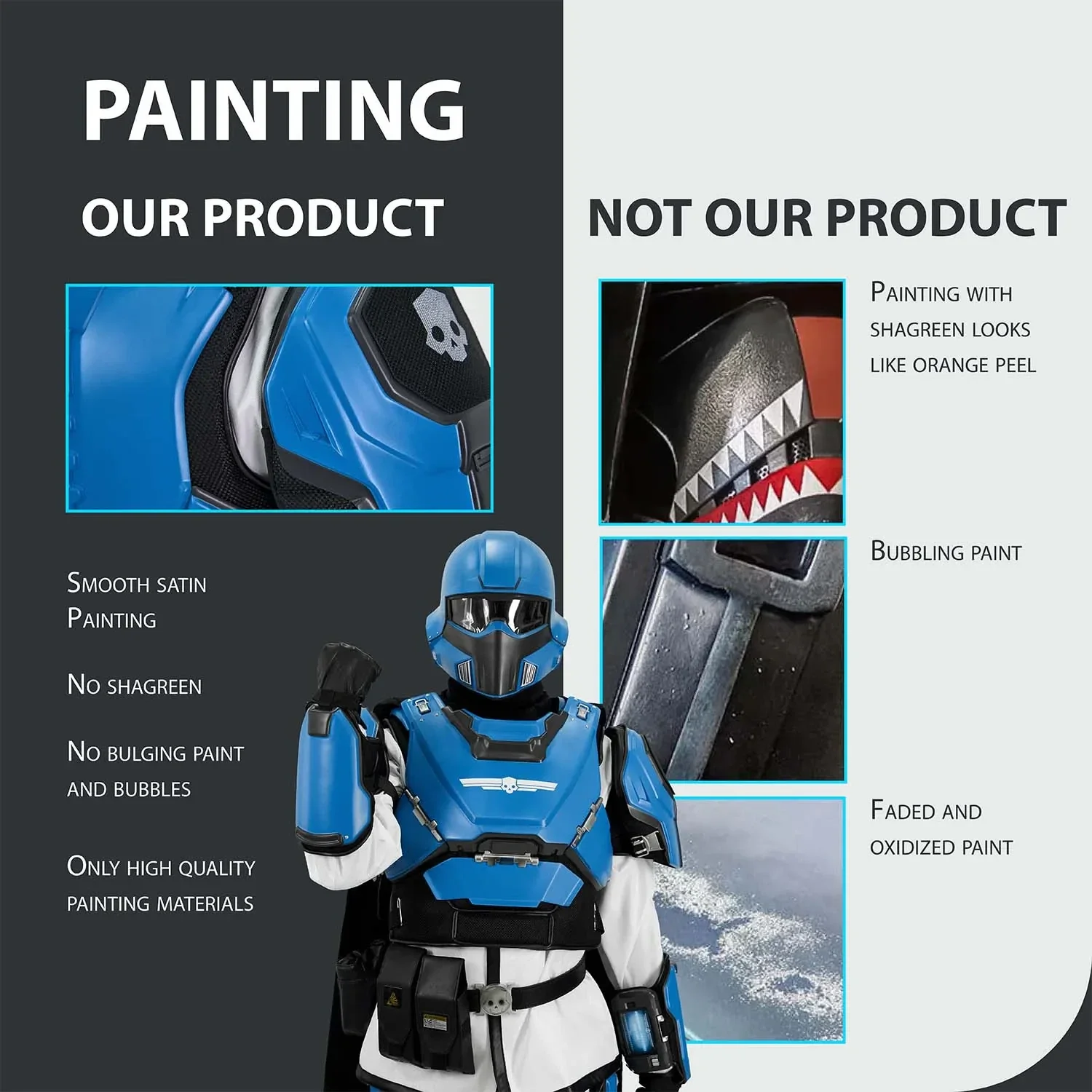 Helldivers 2 TR-7 Ambassador of the Brand Costume - Image 6