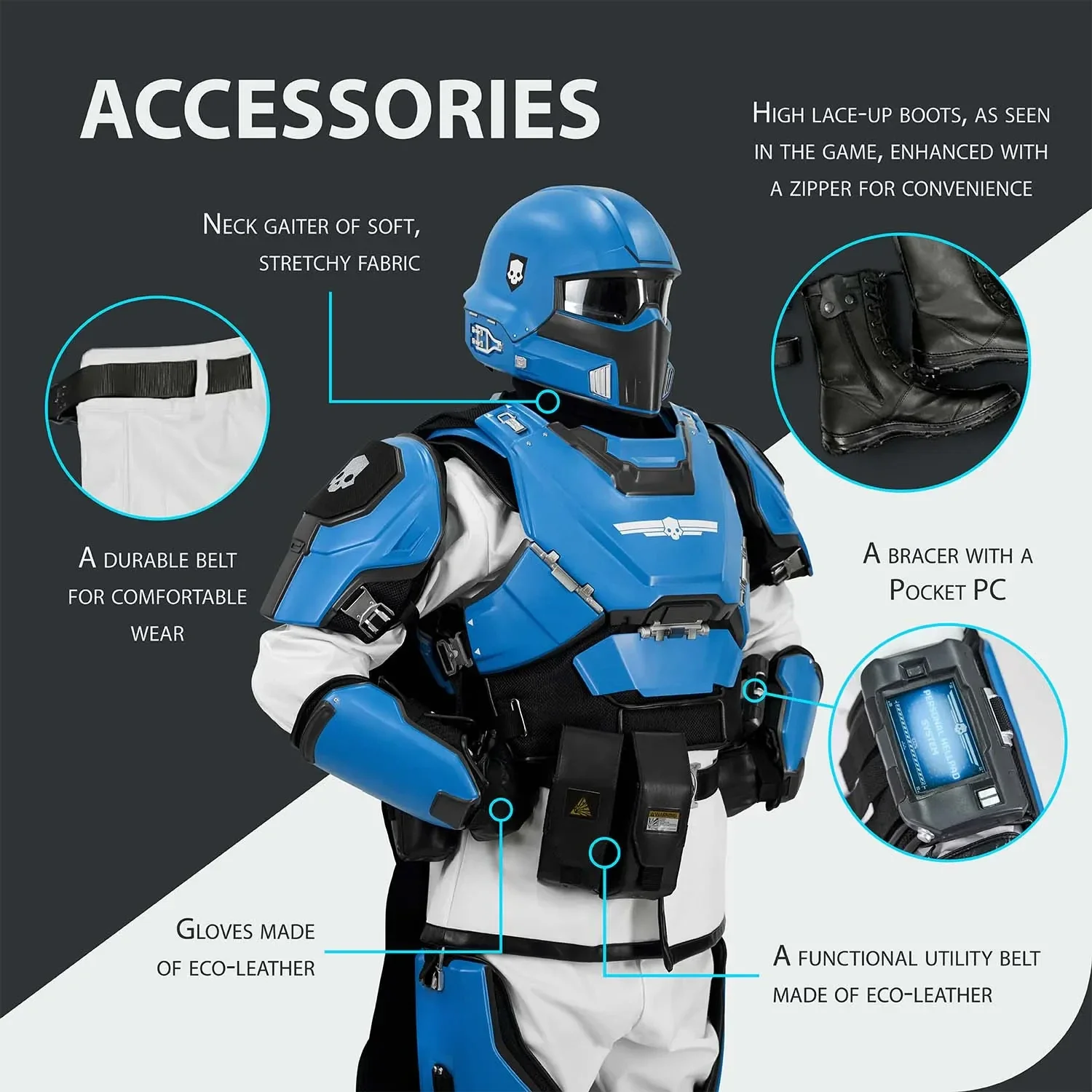 Helldivers 2 TR-7 Ambassador of the Brand Costume - Image 7