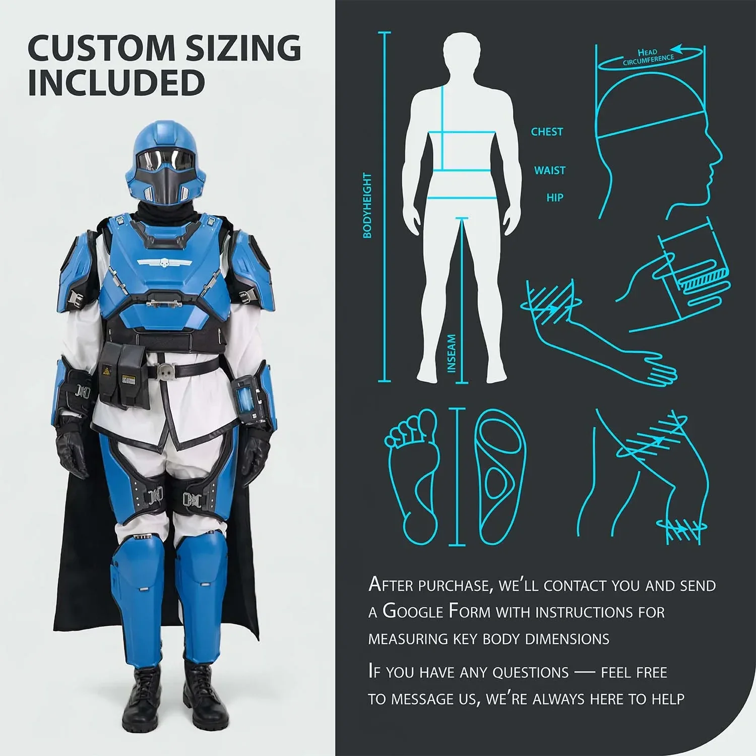 Helldivers 2 TR-7 Ambassador of the Brand Costume - Image 9