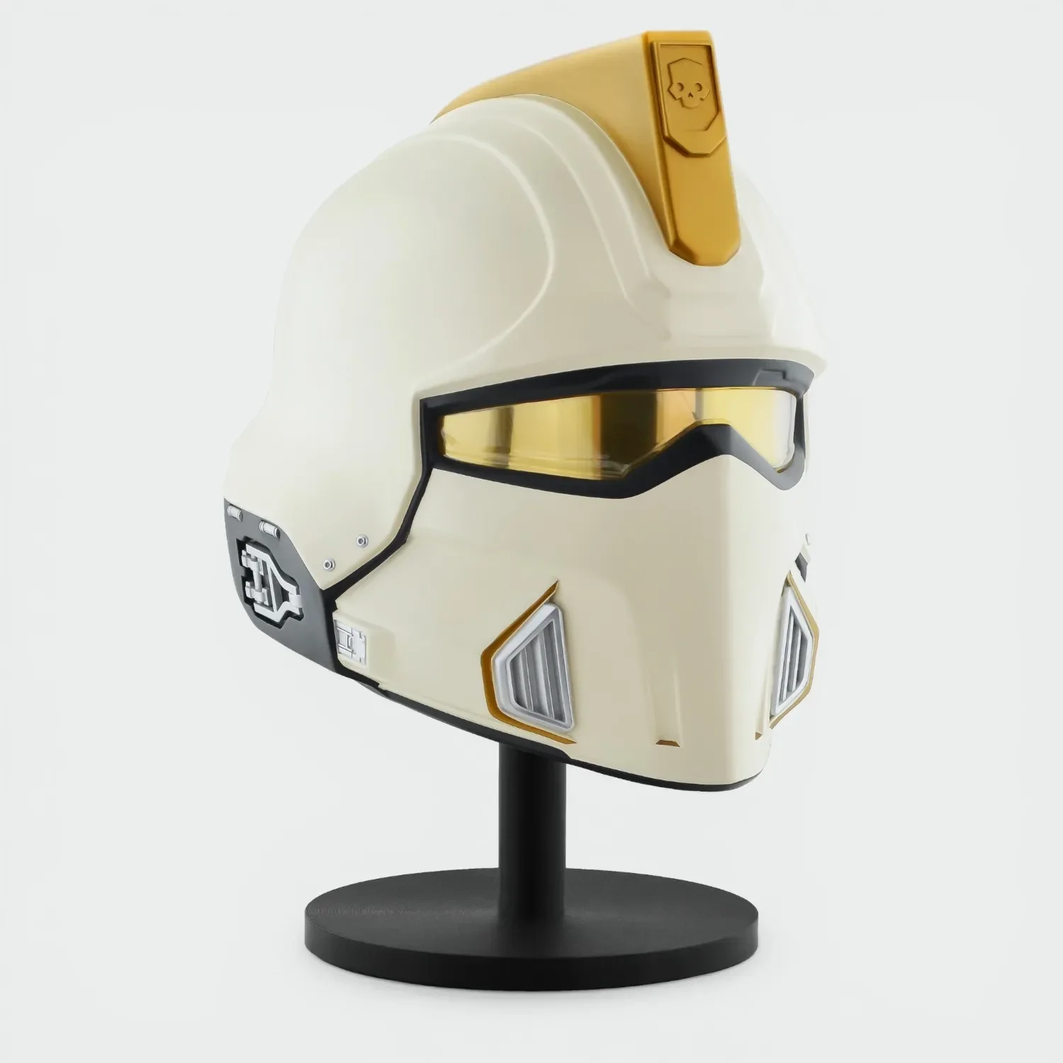 Helldivers 2 TR-9 Cavalier of Democracy Helmet - Image 4
