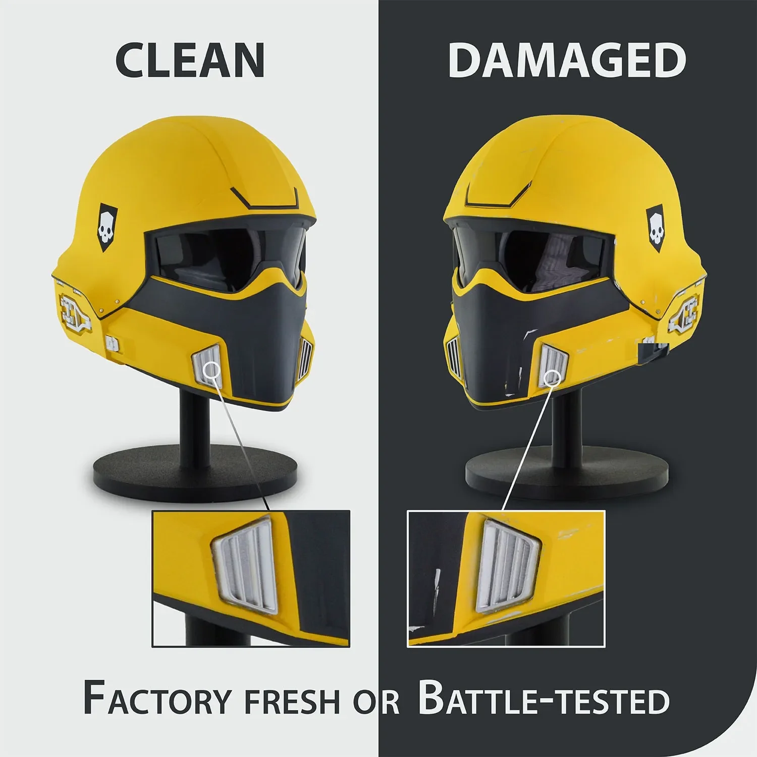 Helldivers Cosplay Costume - TR-40 Gold Eagle - Image 8