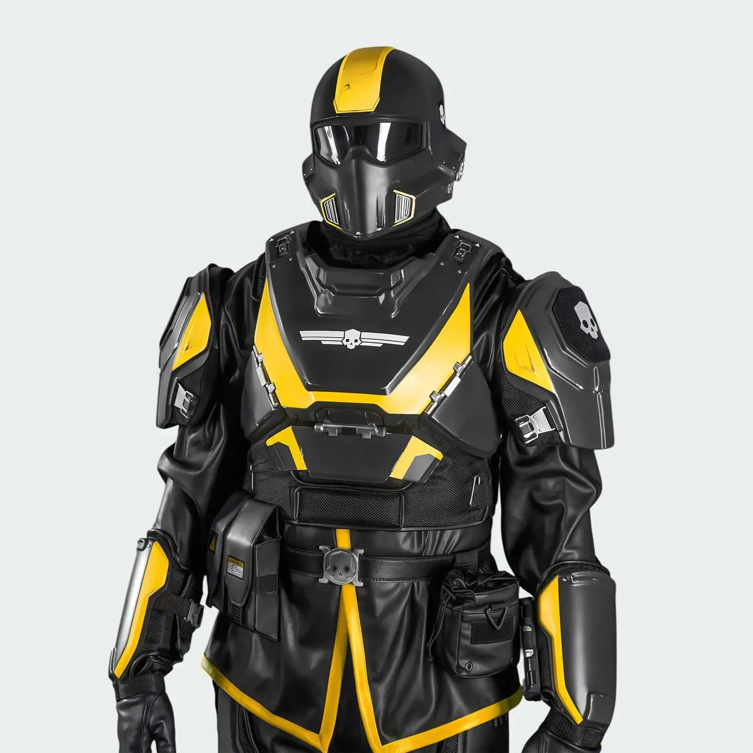 Helldivers B-01 Cosplay Costume - Middle Line