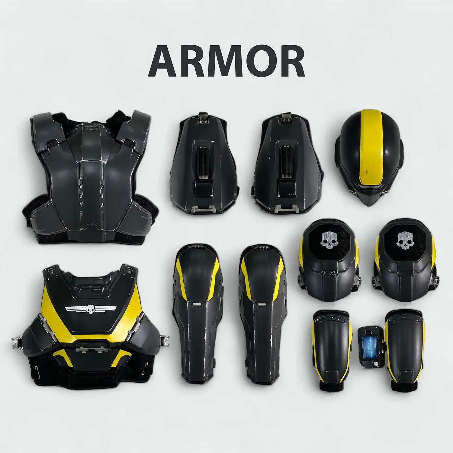 Helldivers B-01 Cosplay Costume - Middle Line - Image 11