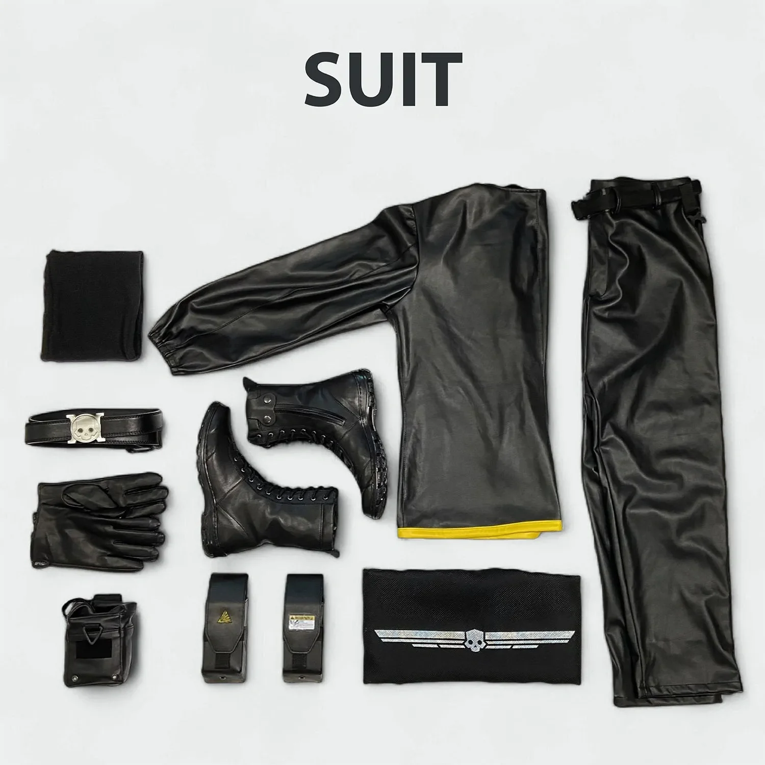 Helldivers B-01 Cosplay Costume - Middle Line - Image 12