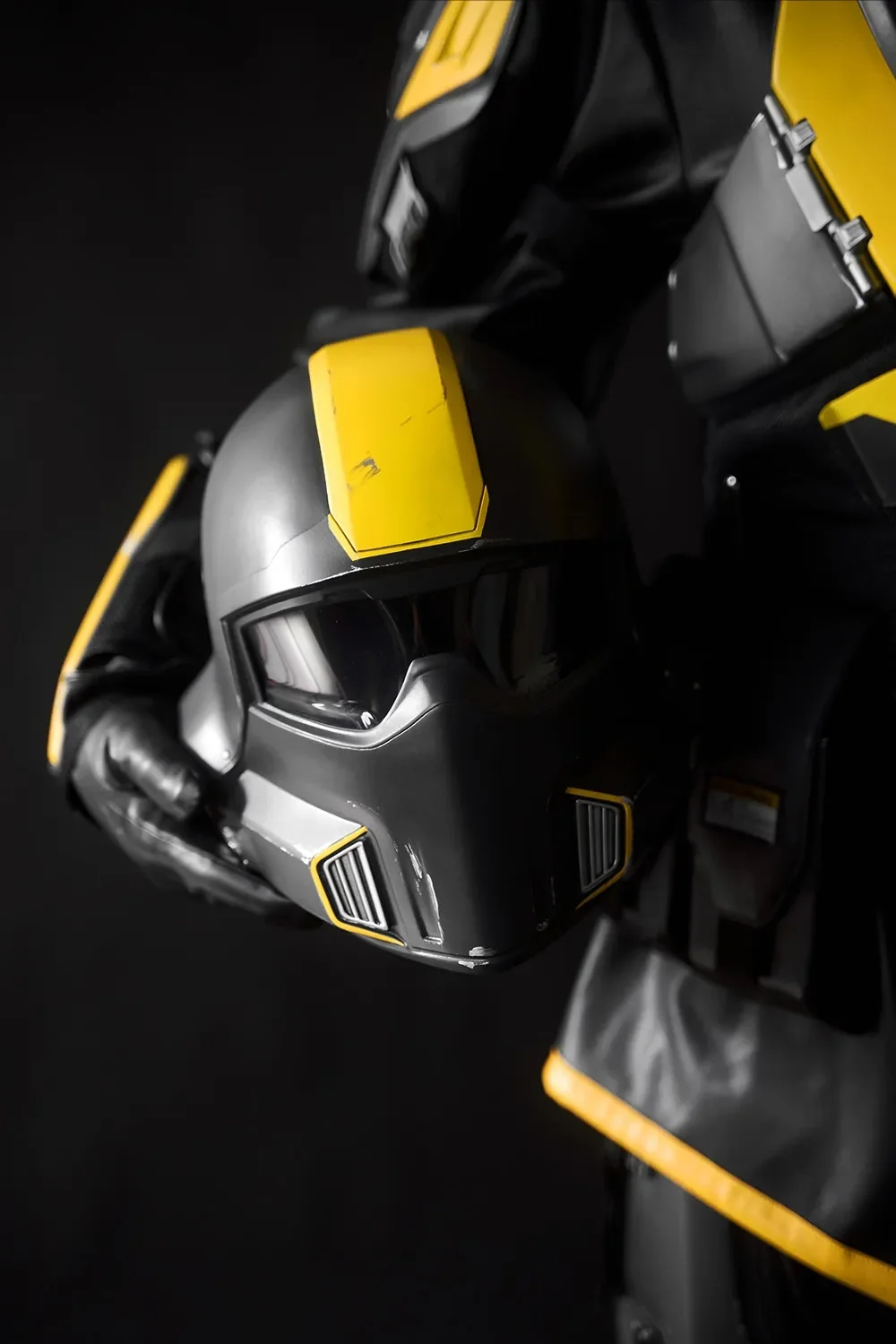 Helldivers B-01 Cosplay Costume - Middle Line - Image 13