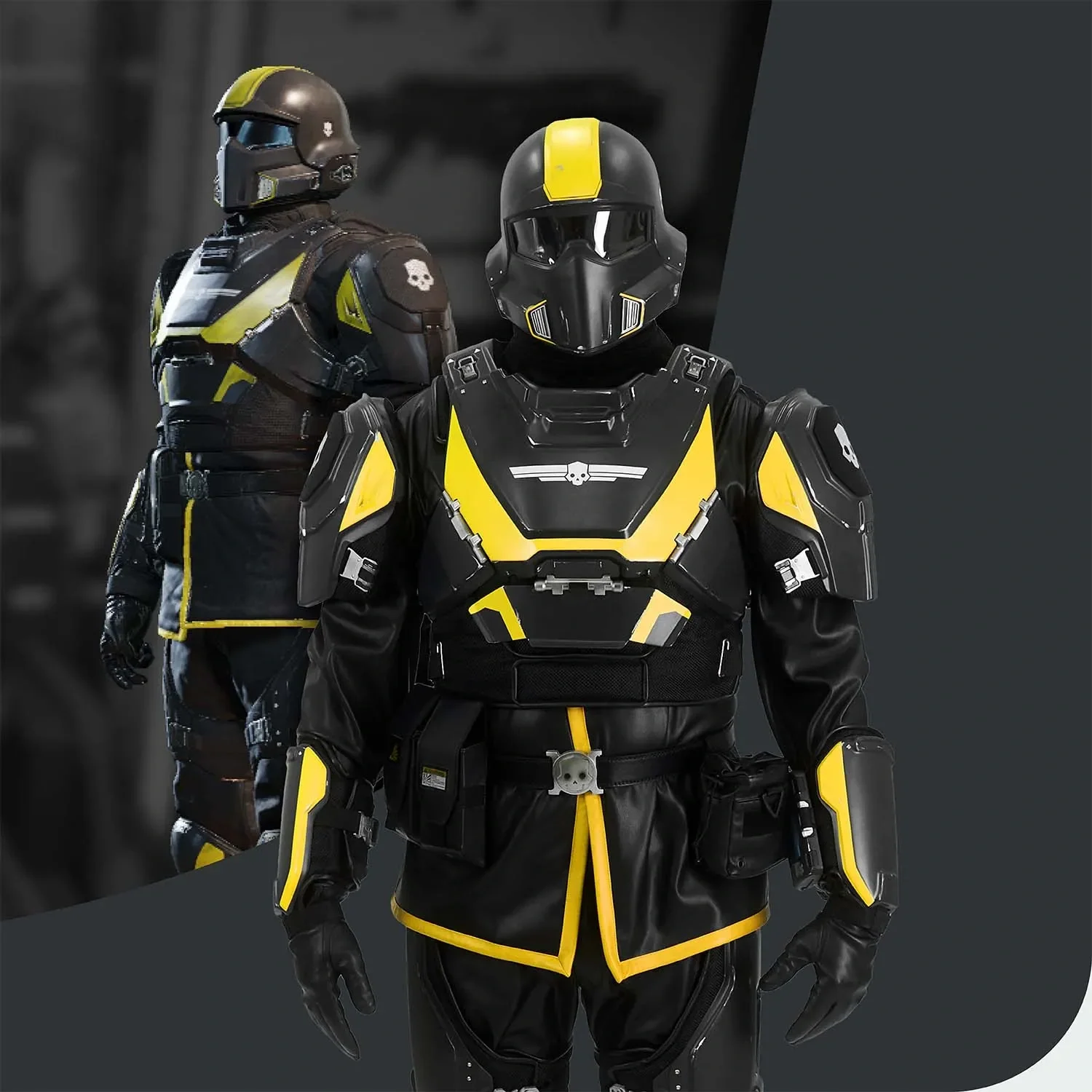 Helldivers B-01 Cosplay Costume - Middle Line - Image 3