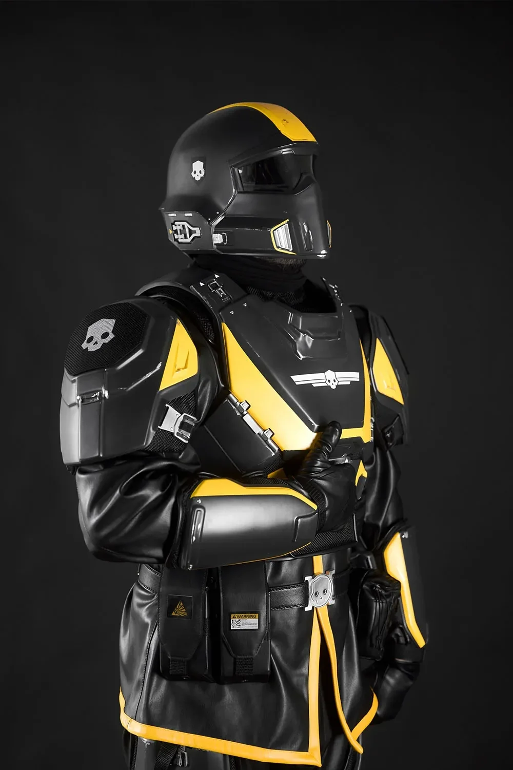 Helldivers B-01 Cosplay Costume - Middle Line - Image 4