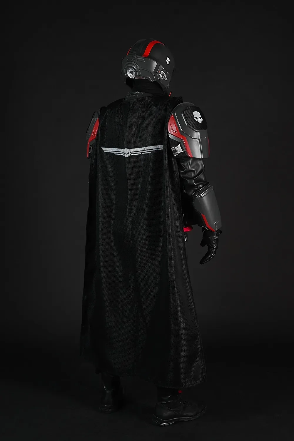 Helldivers B-01 Cosplay Costume - Red - Image 10