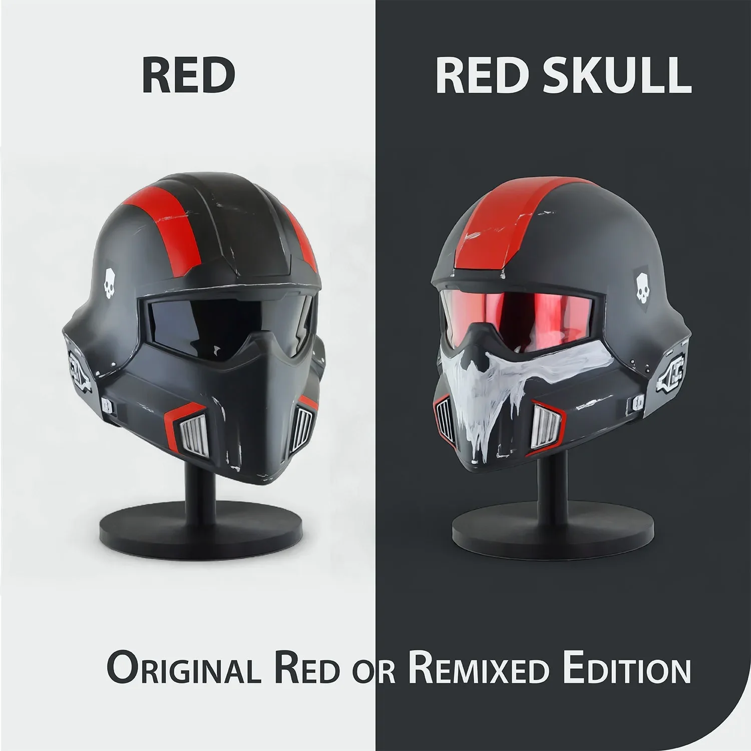 Helldivers B-01 Cosplay Costume - Red - Image 8
