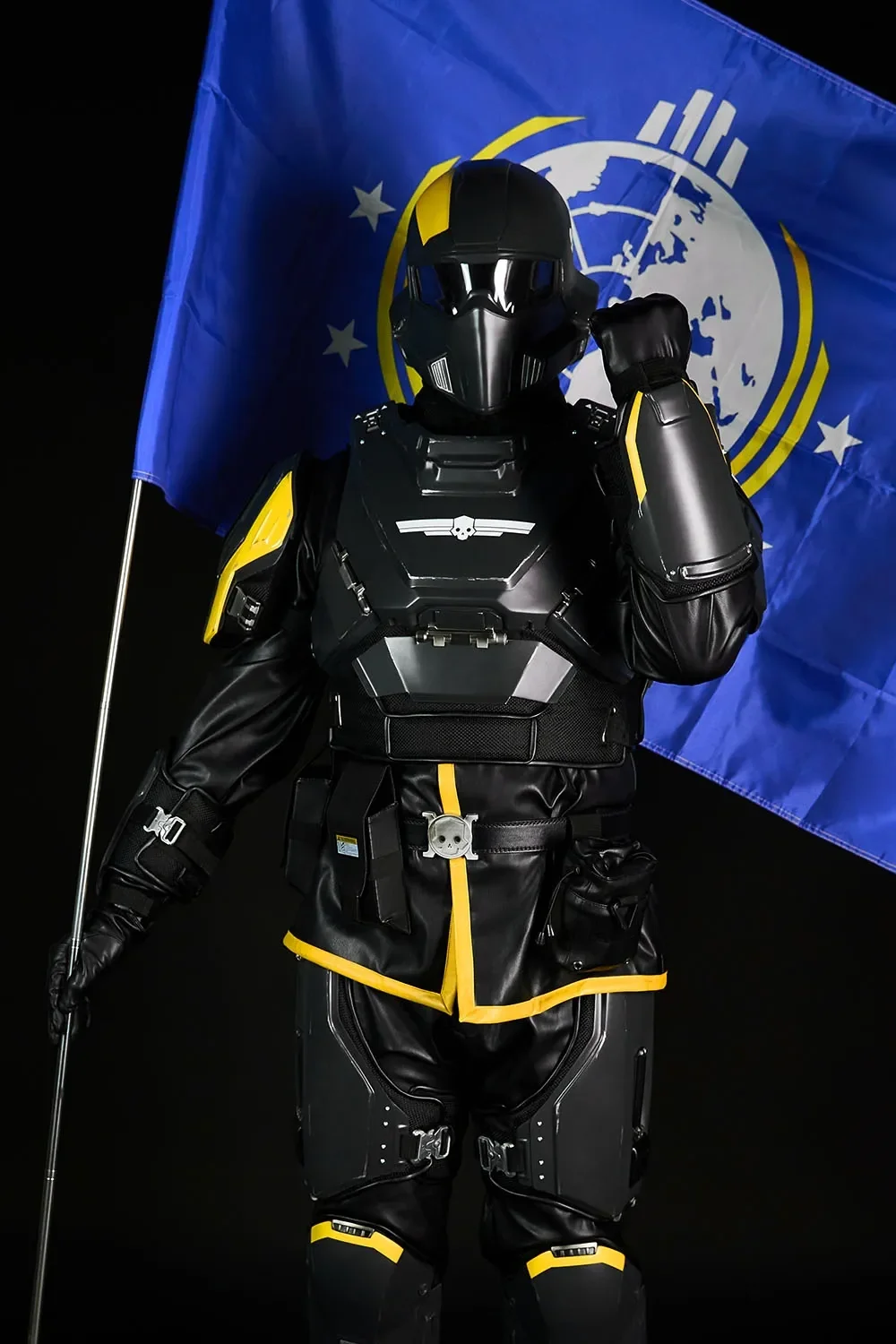 Helldivers B-01 Cosplay Costume - Right Line - Image 11