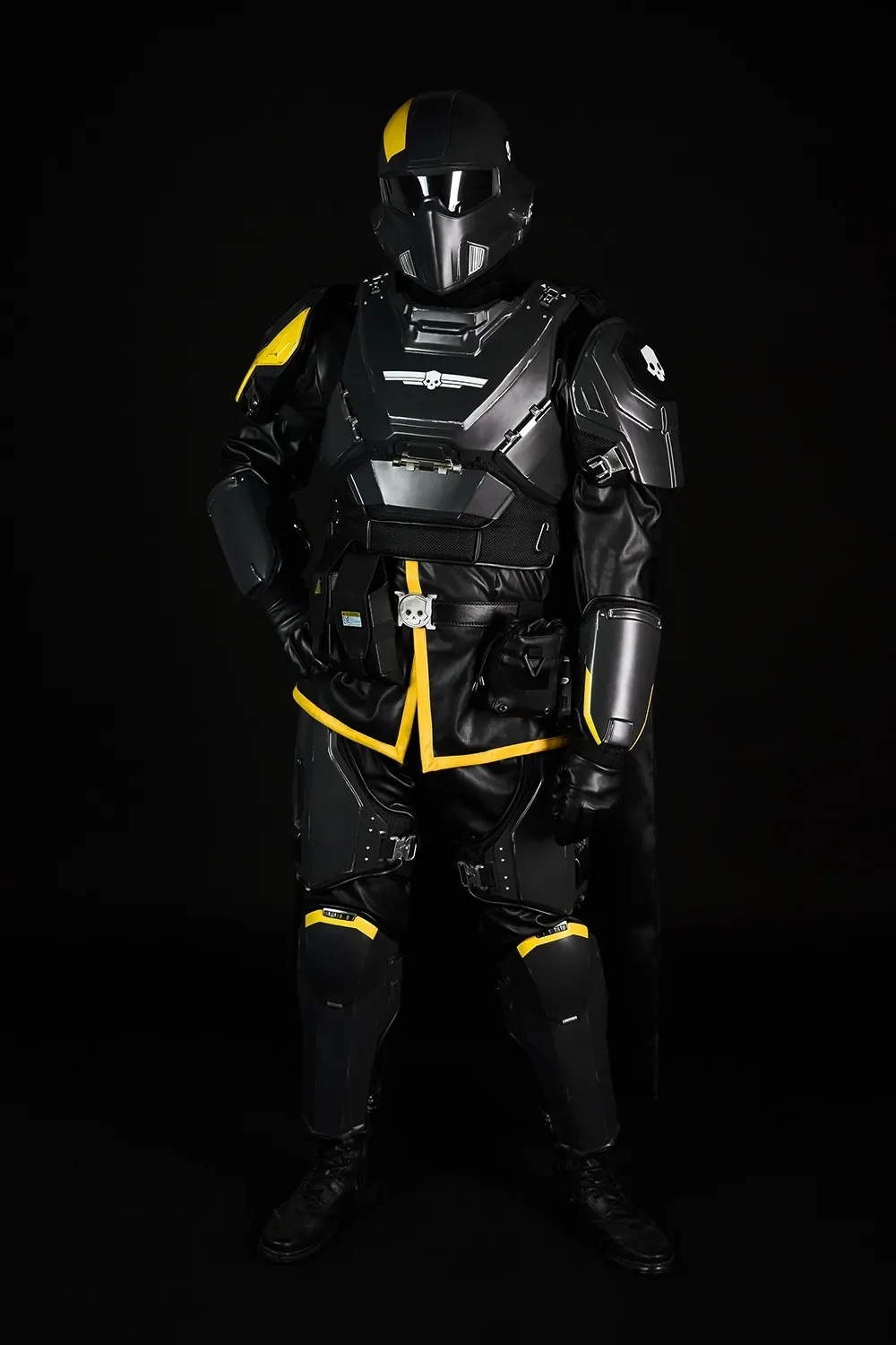 Helldivers B-01 Cosplay Costume - Right Line - Image 12