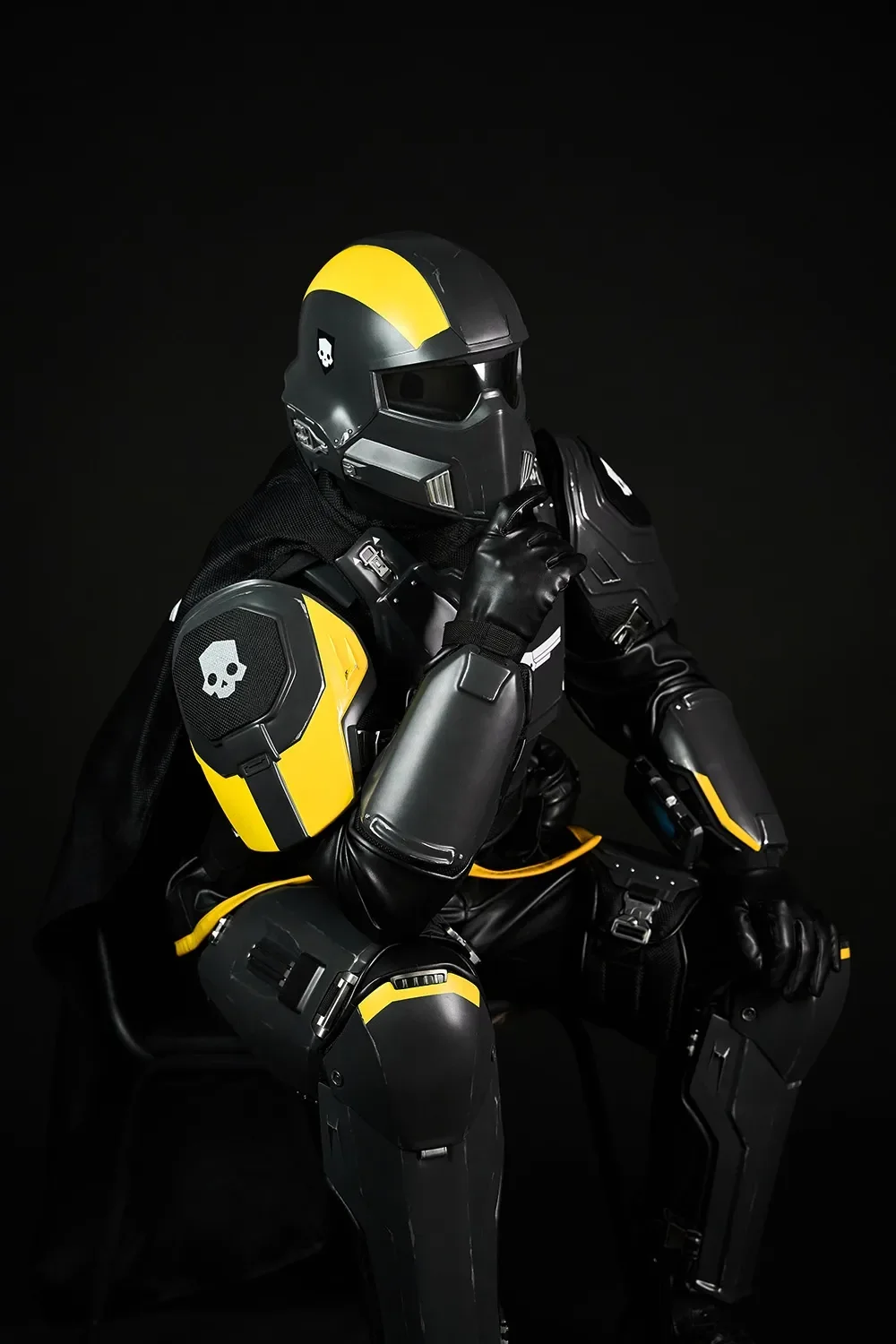 Helldivers B-01 Cosplay Costume - Right Line - Image 13