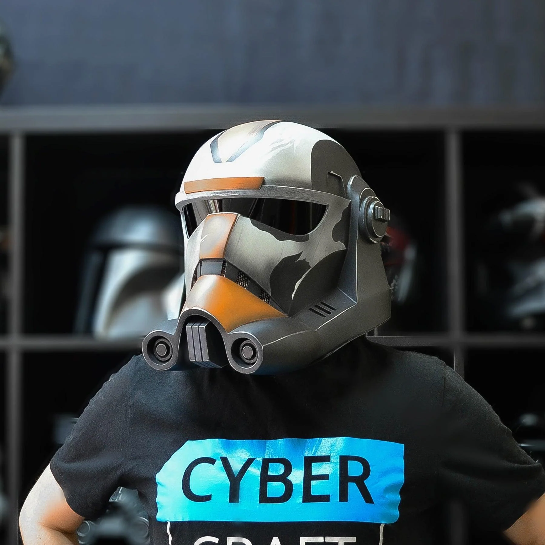 Hunter Bad Batch - Season 2 Helmet - Image 2