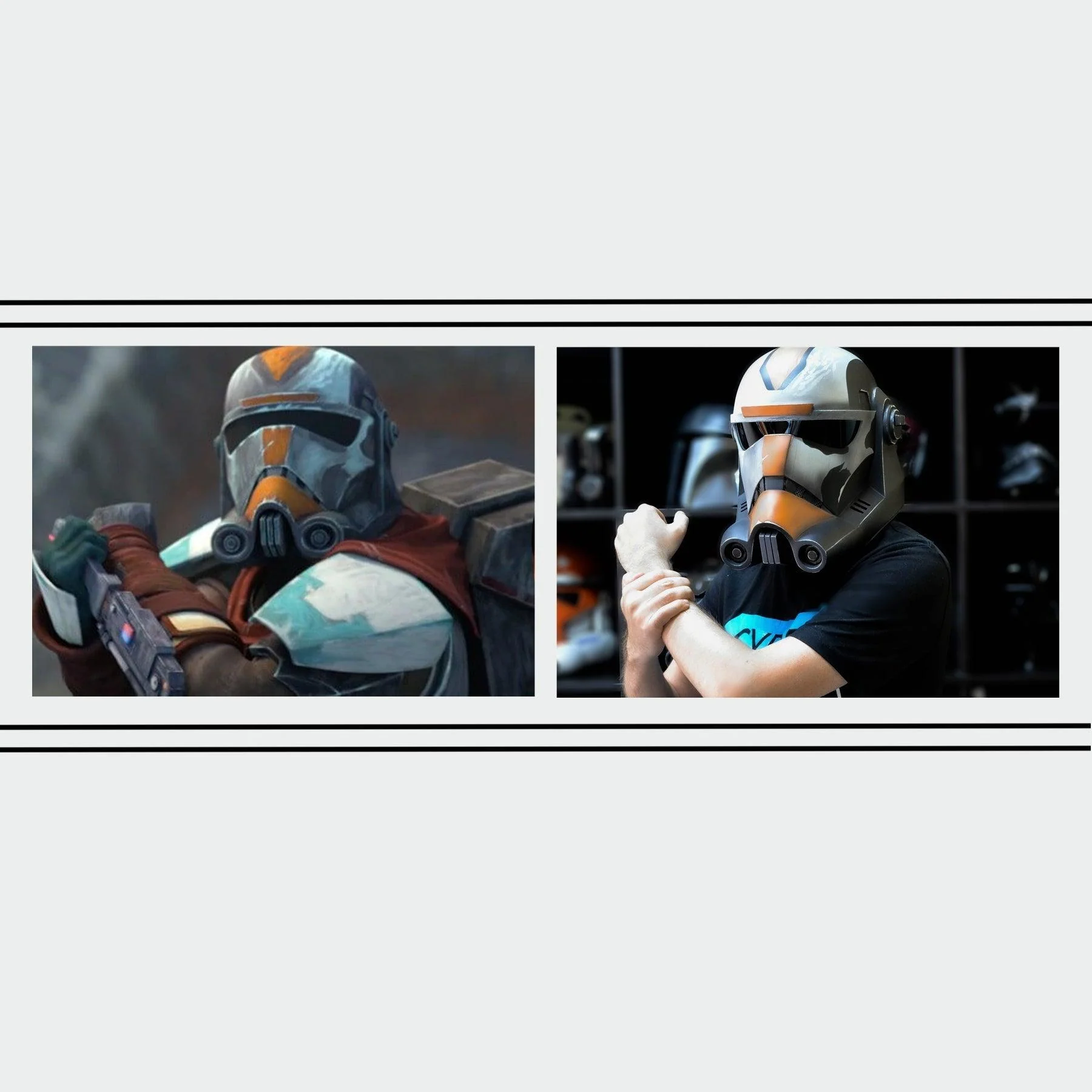 Hunter Bad Batch - Season 2 Helmet - Image 3
