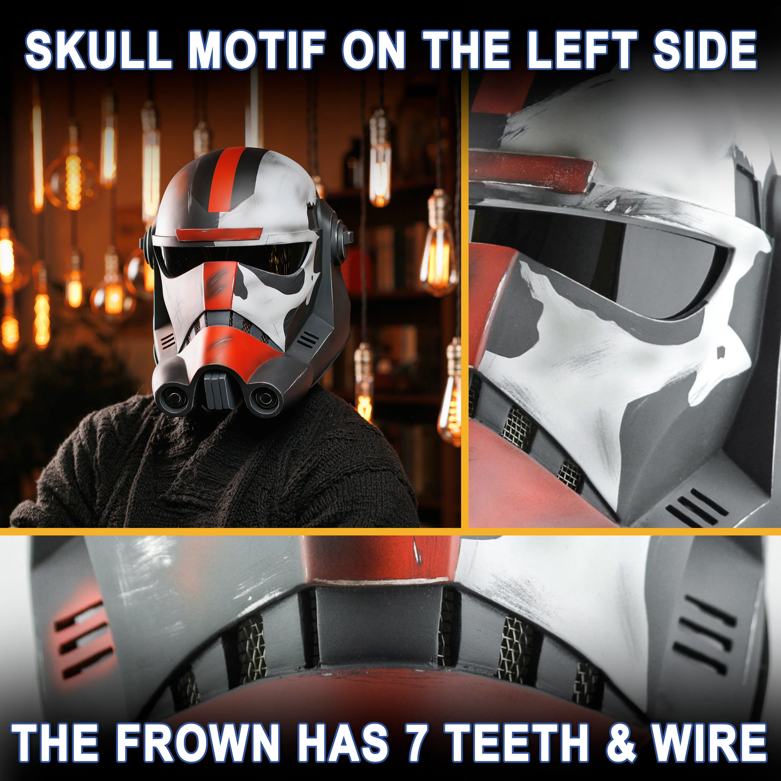 Hunter Bad Batch Helmet - Image 3