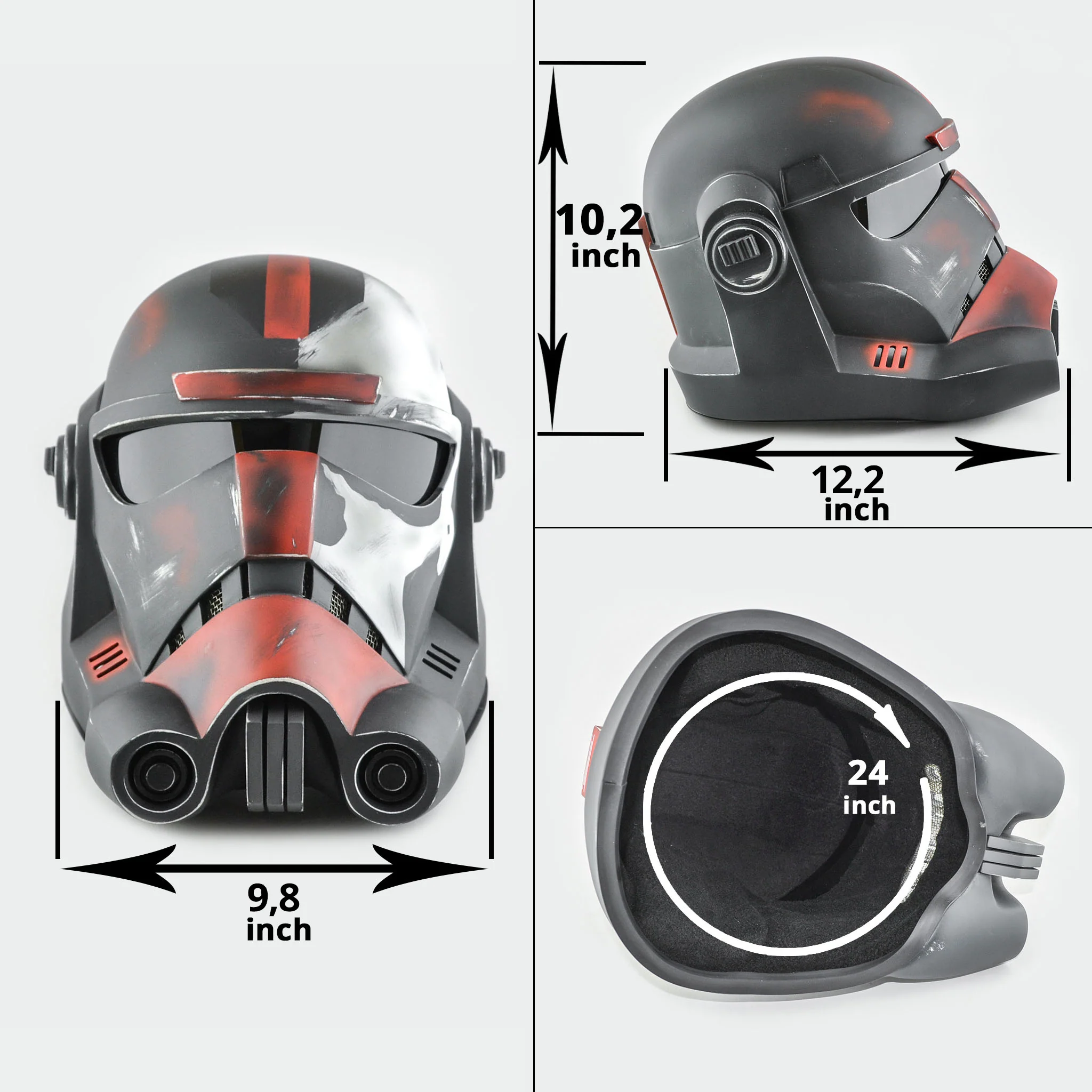 Hunter Bad Batch Helmet - Image 5