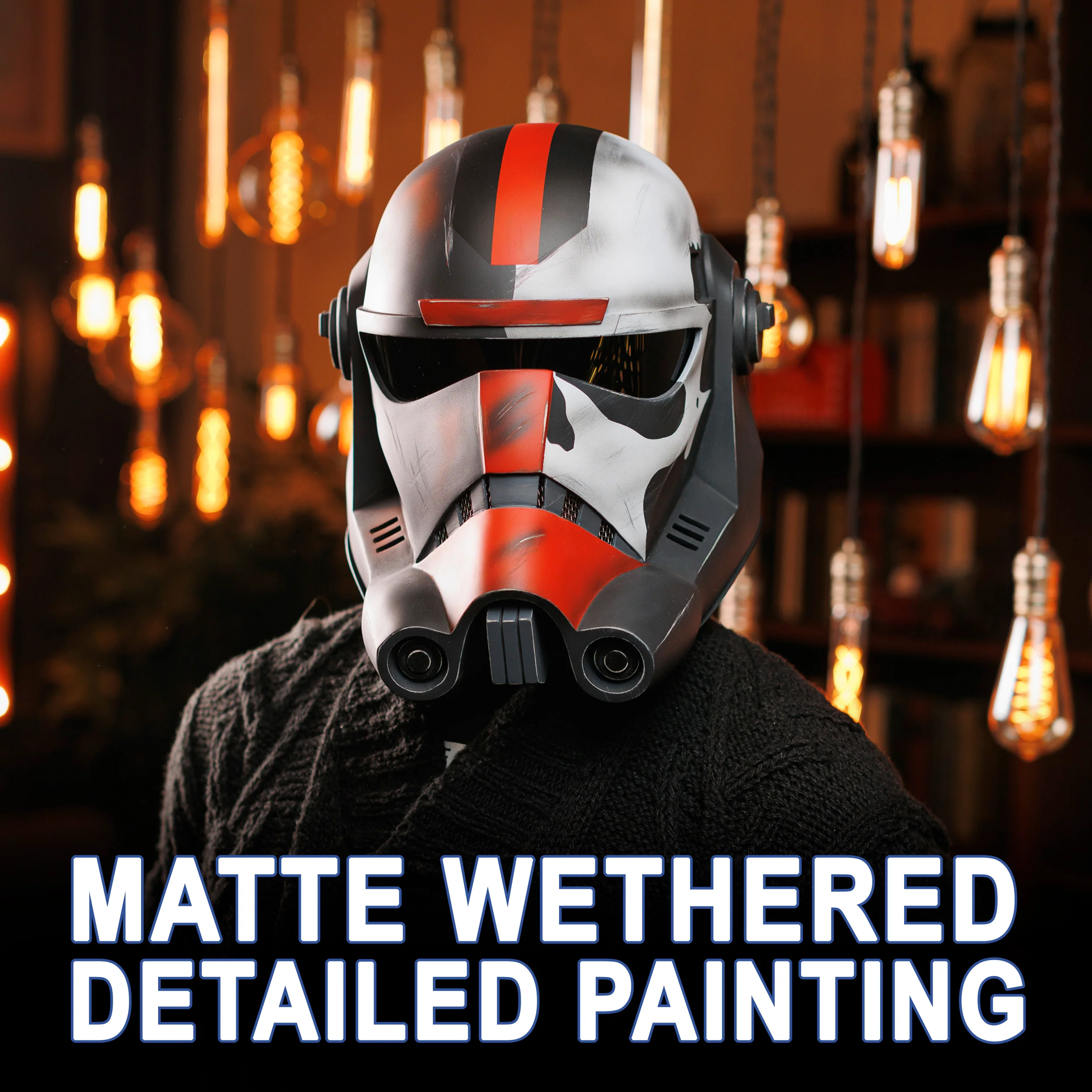 Hunter Bad Batch Helmet - Image 6