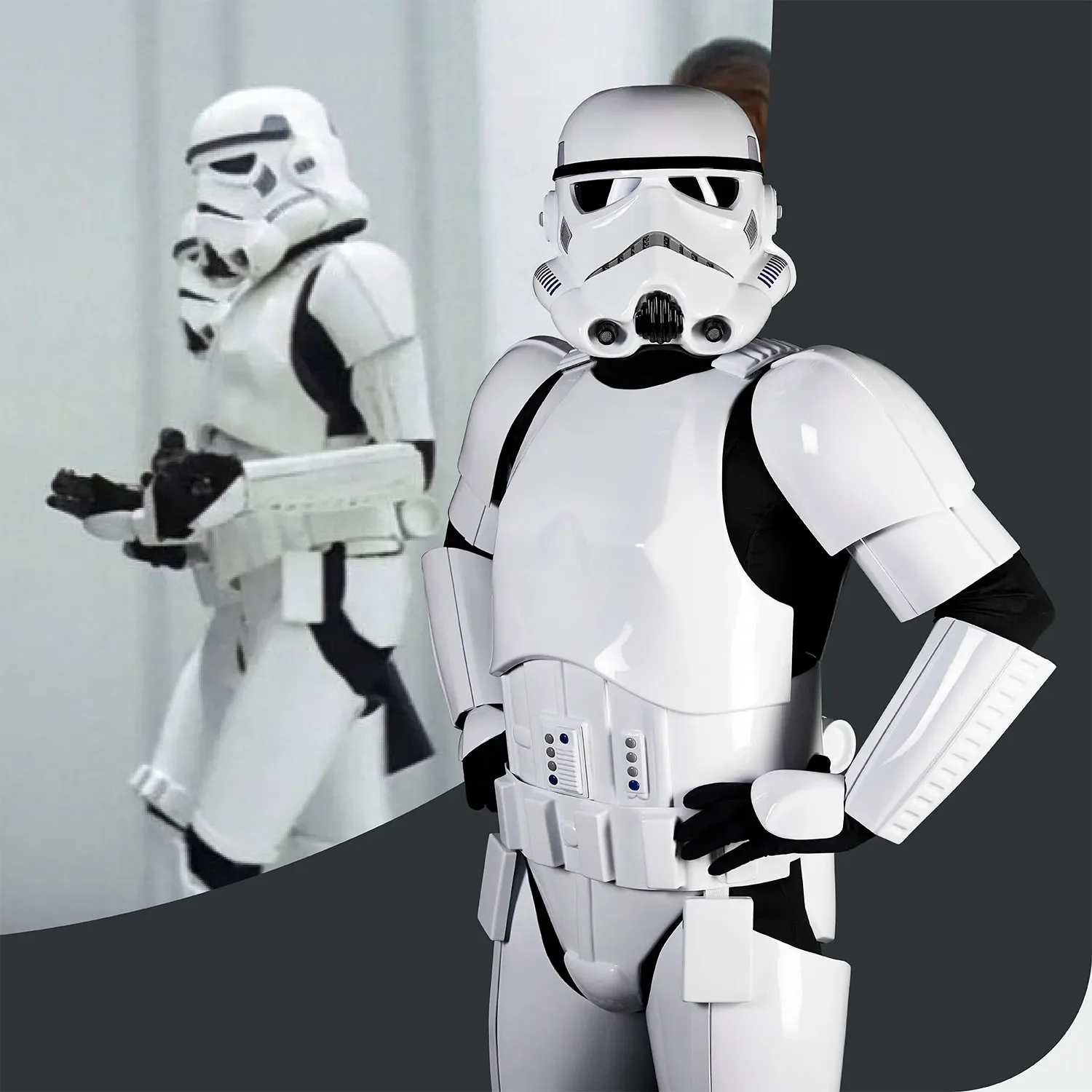 Imperial Stormtrooper Cosplay Armor Costume - Image 3