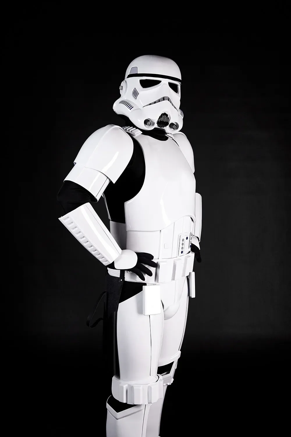 Imperial Stormtrooper Cosplay Armor Costume - Image 4