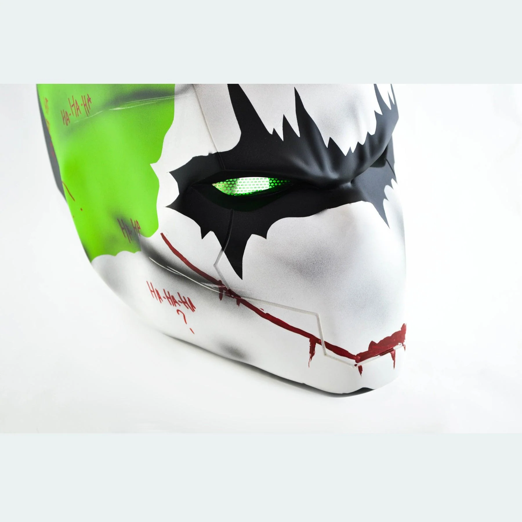 Red Hood - Joker Helmet with LED - Image 14