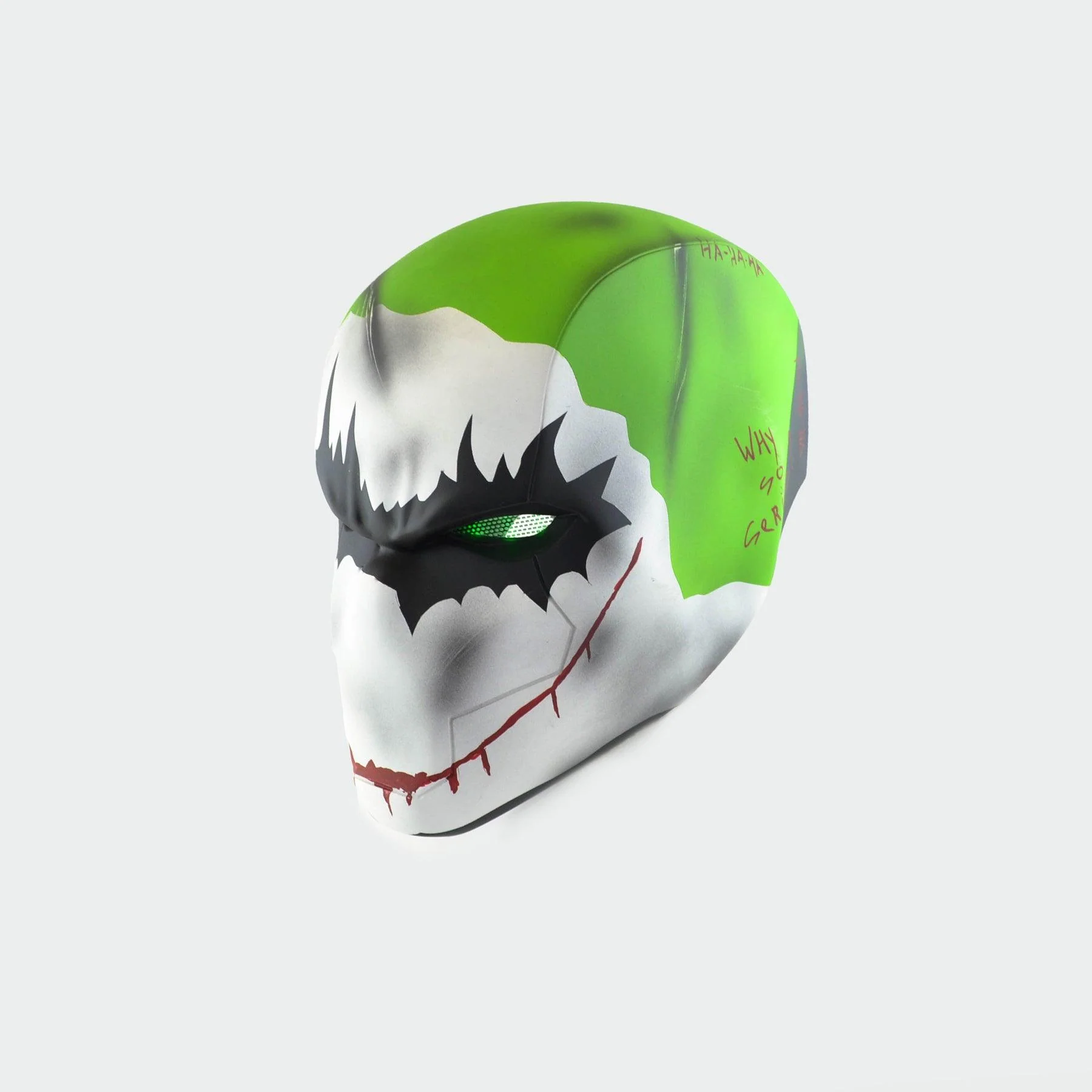 Red Hood - Joker Helmet with LED - Image 5