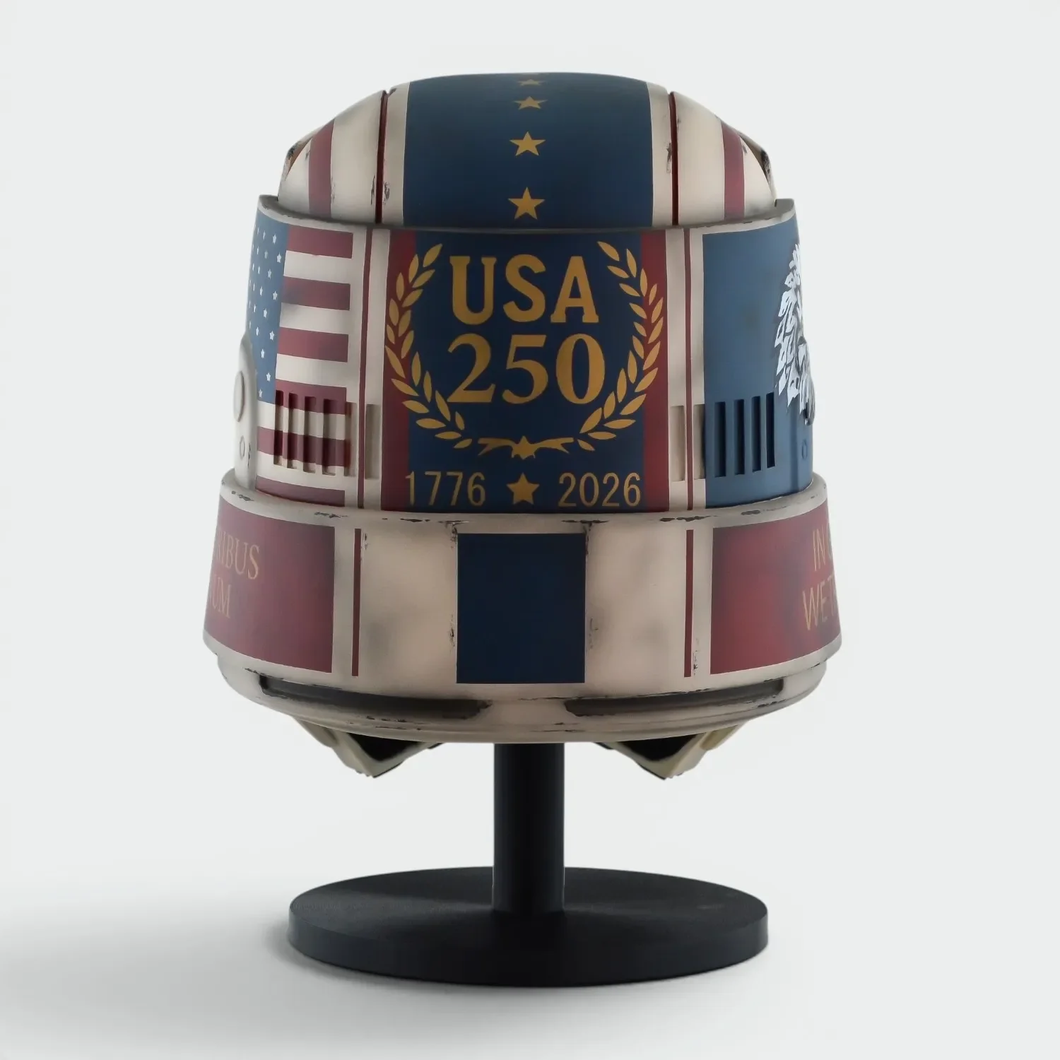 Kyber Trooper Helmet - Custom USA - Image 6