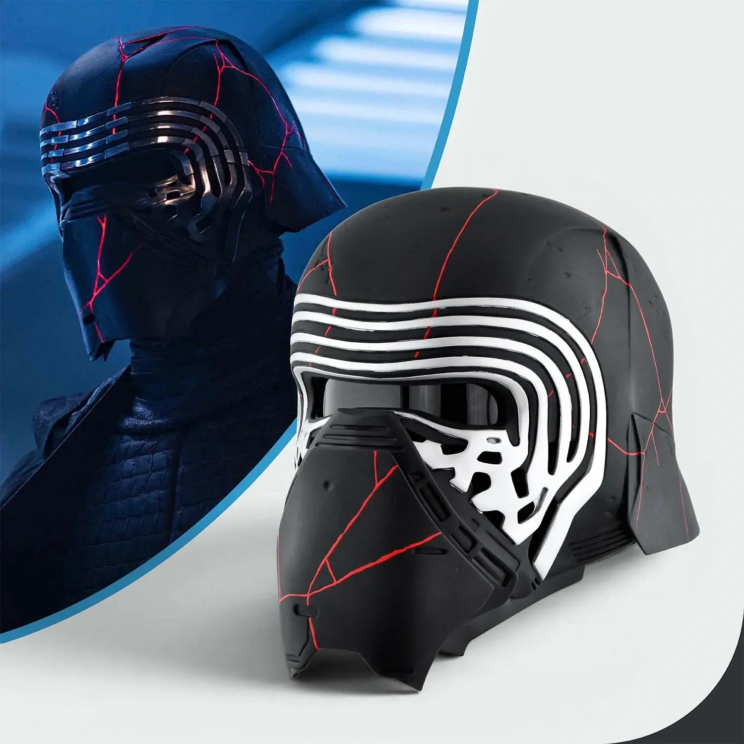 Kylo Ren Reforged Helmet - Image 7